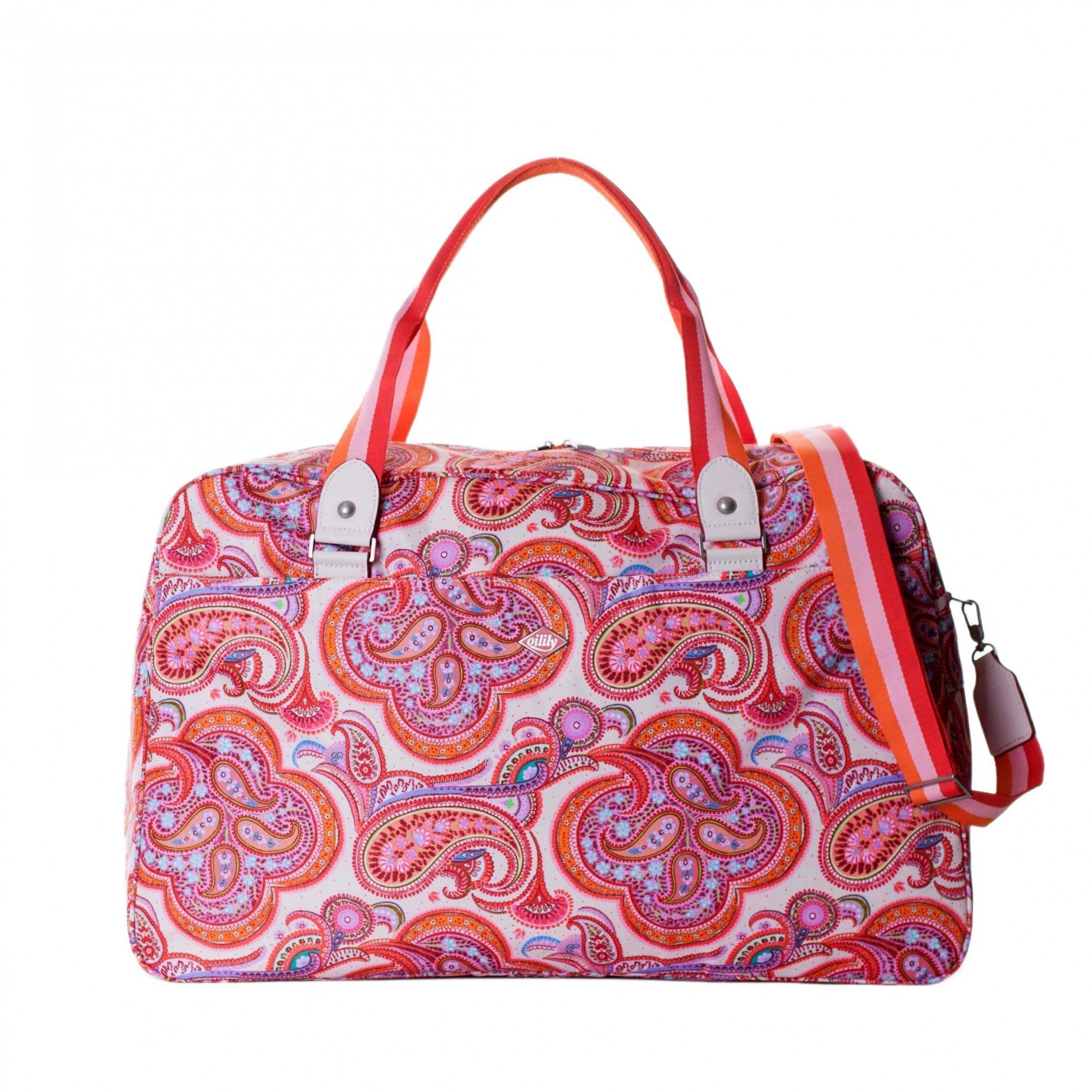 Oilily Schultertasche Summer Paisley Weekender Summer Paisley