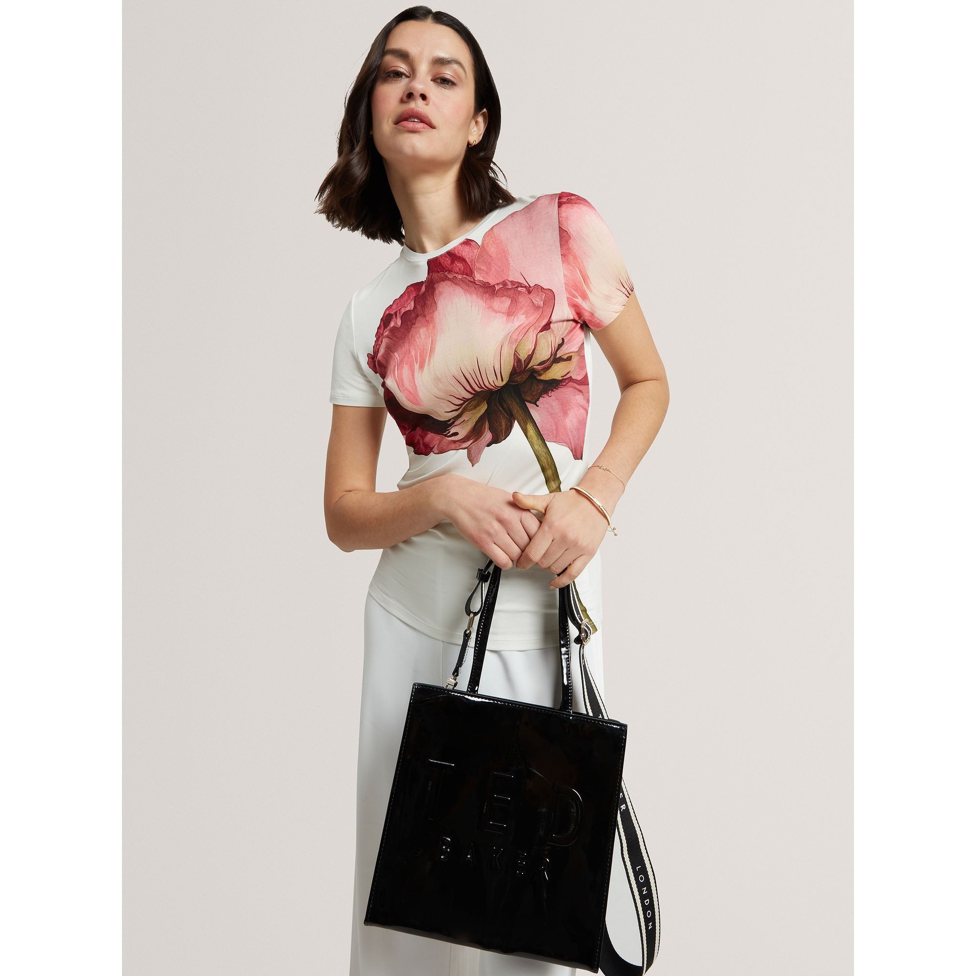 Ted Baker Henkeltasche Iconica, Polyurethan