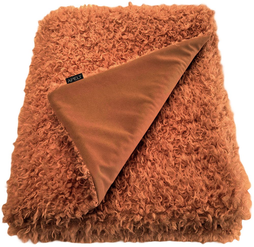 Plaid Missouri 130x170, APELT, kuschelig weich