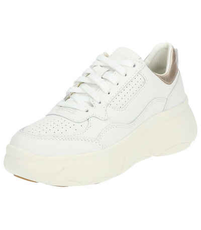 Geox Sneaker Leder/Mesh Sneaker