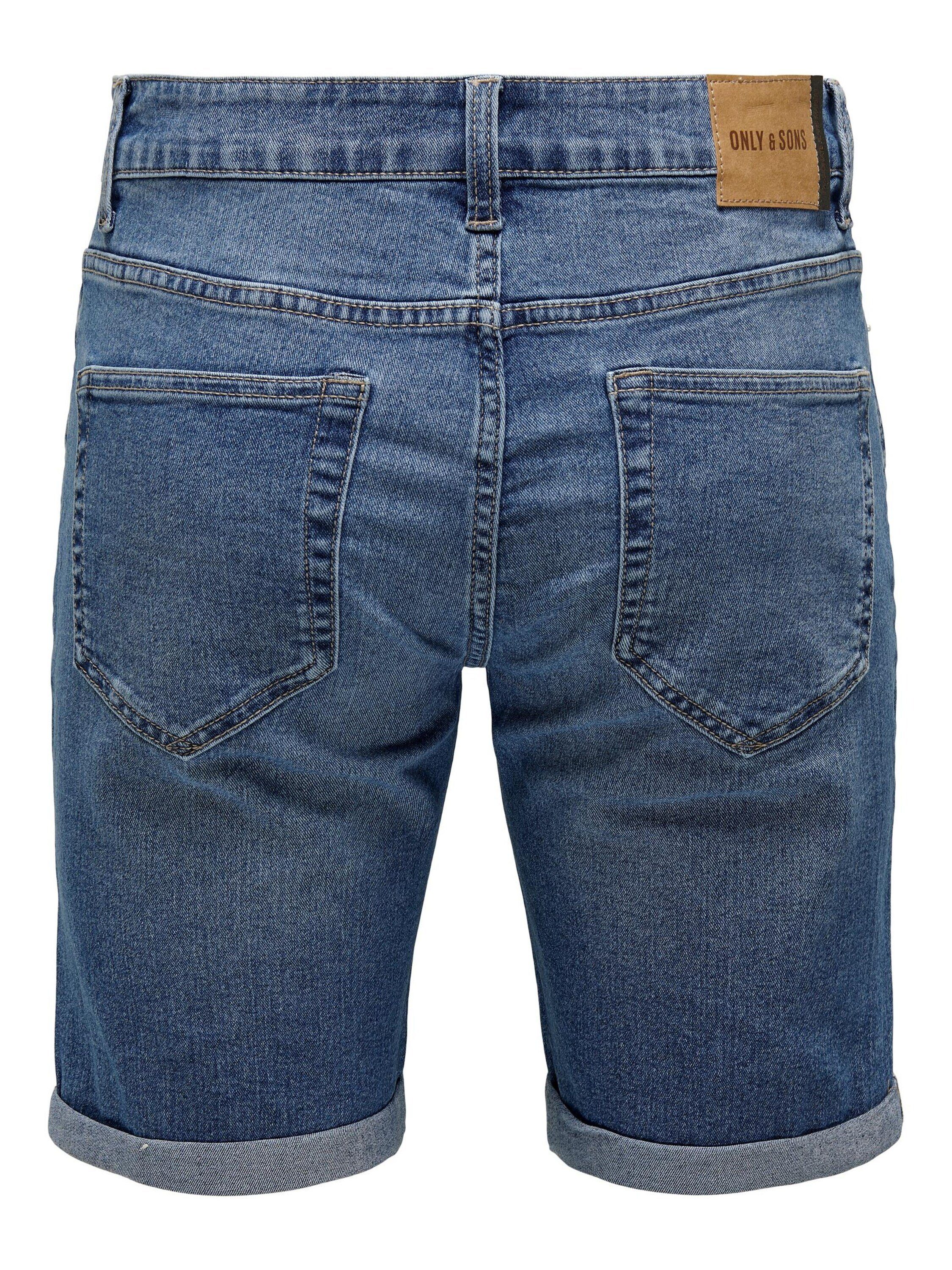 ONLY & Jeansshorts (1-tlg) SONS