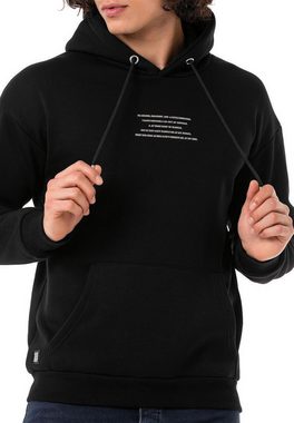 RedBridge Sweatshirt Herren Pullover Kapuzenpullover Hard 2 Handle Print auf der Brust