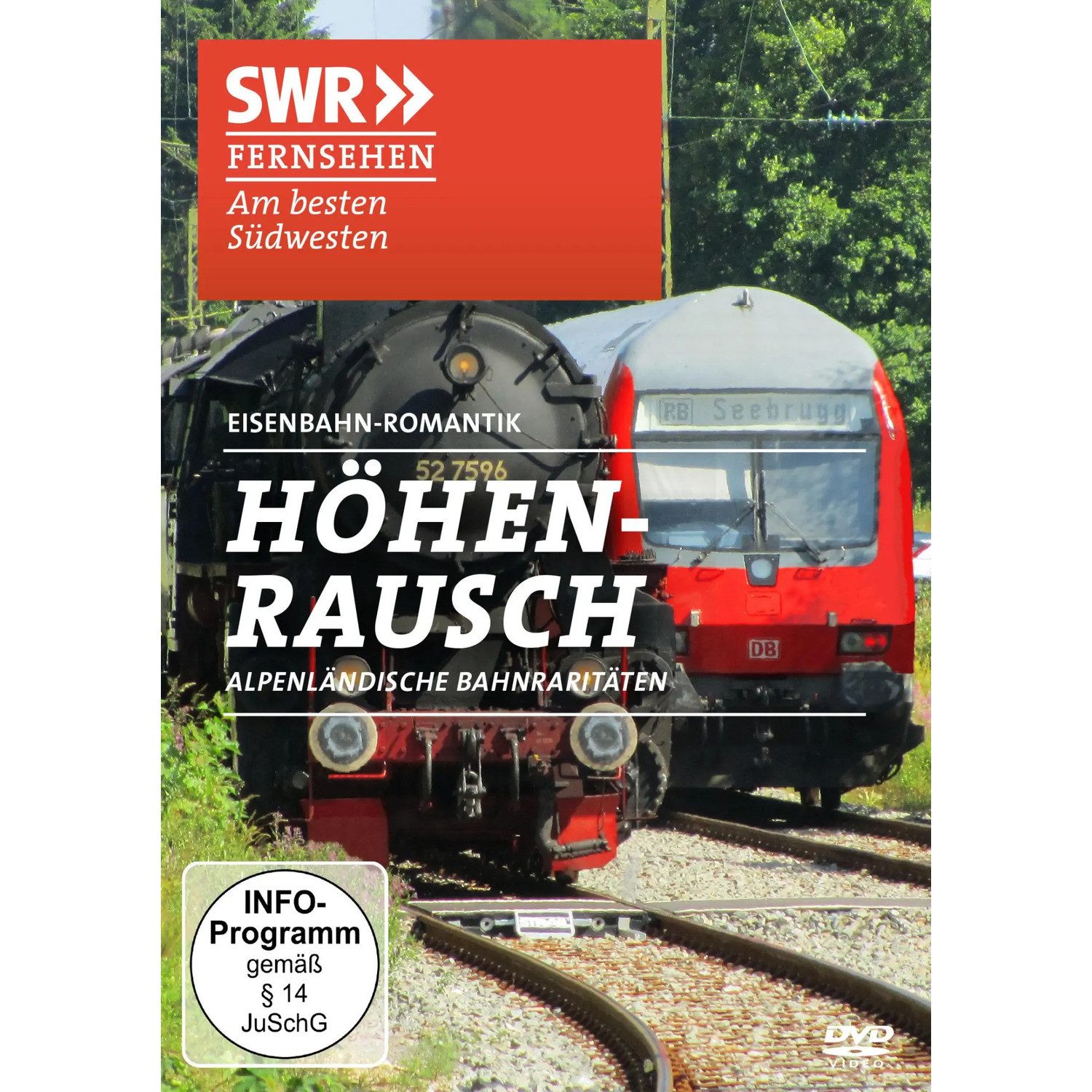 DVD Höhenrausch-Alpenländische Bahnraritäten