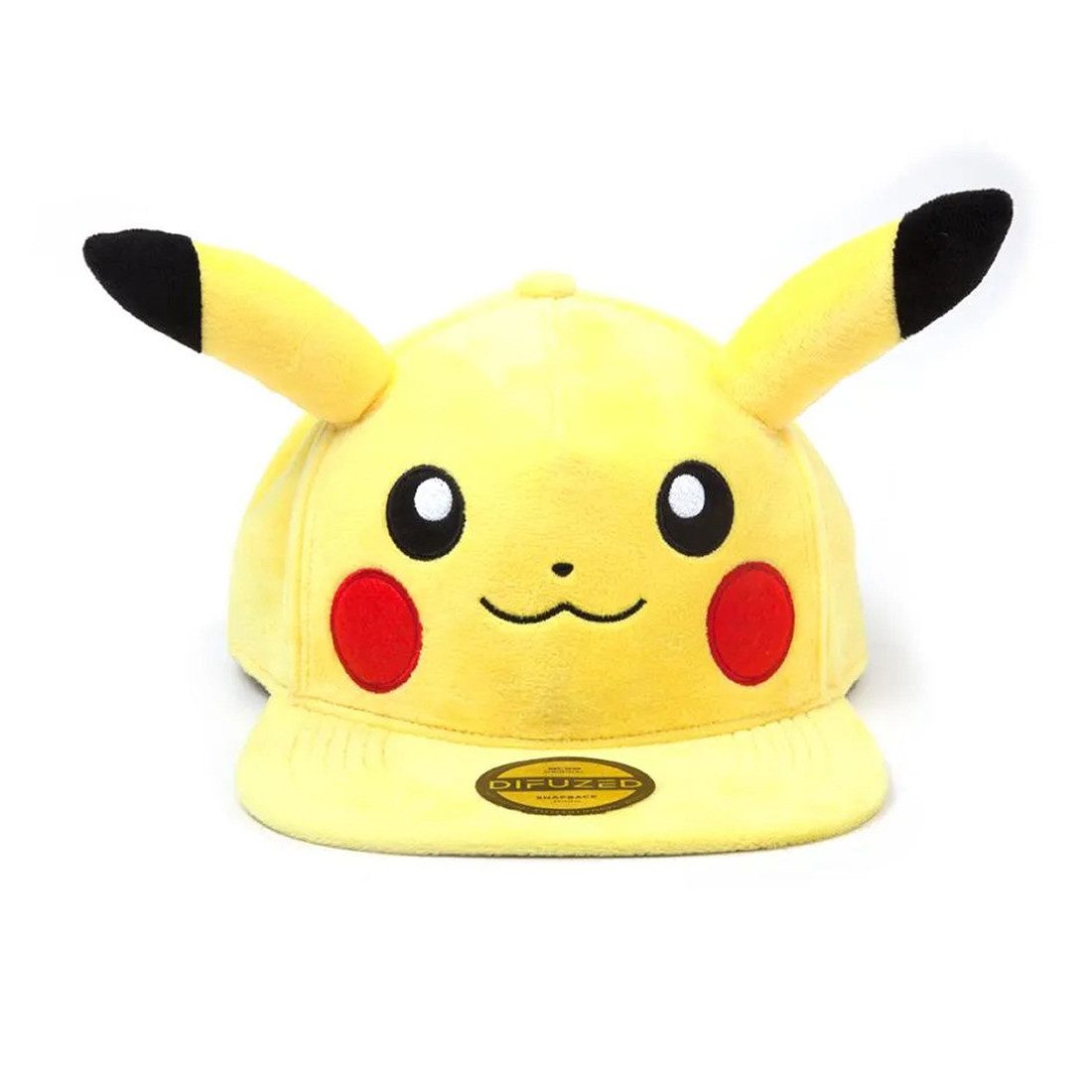 POKÉMON Baseball Cap Pikachu Plush