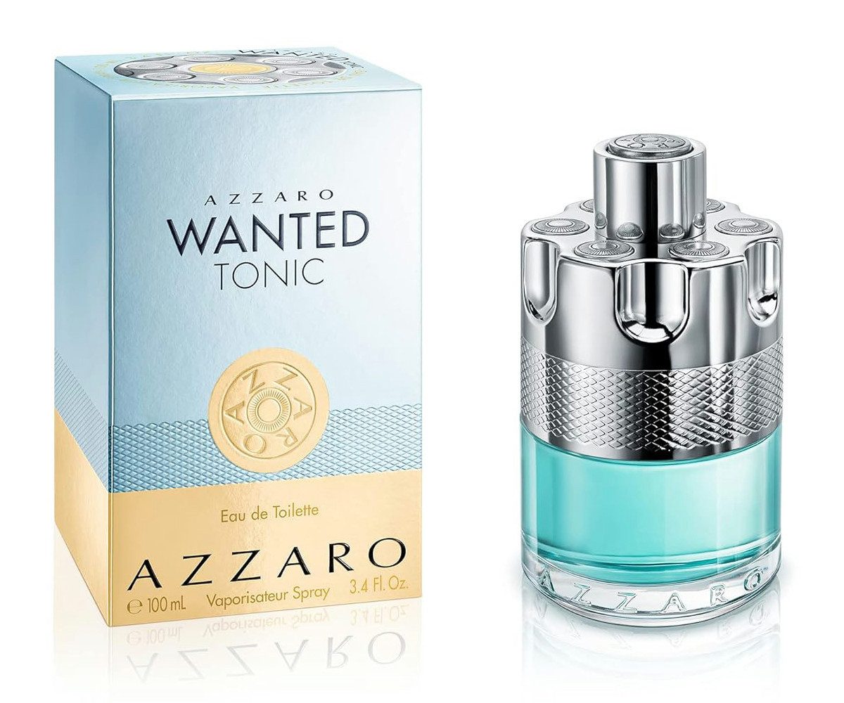 Azzaro Eau de Toilette Azzaro Wanted Tonic Eau de Toilette Spray für Herren