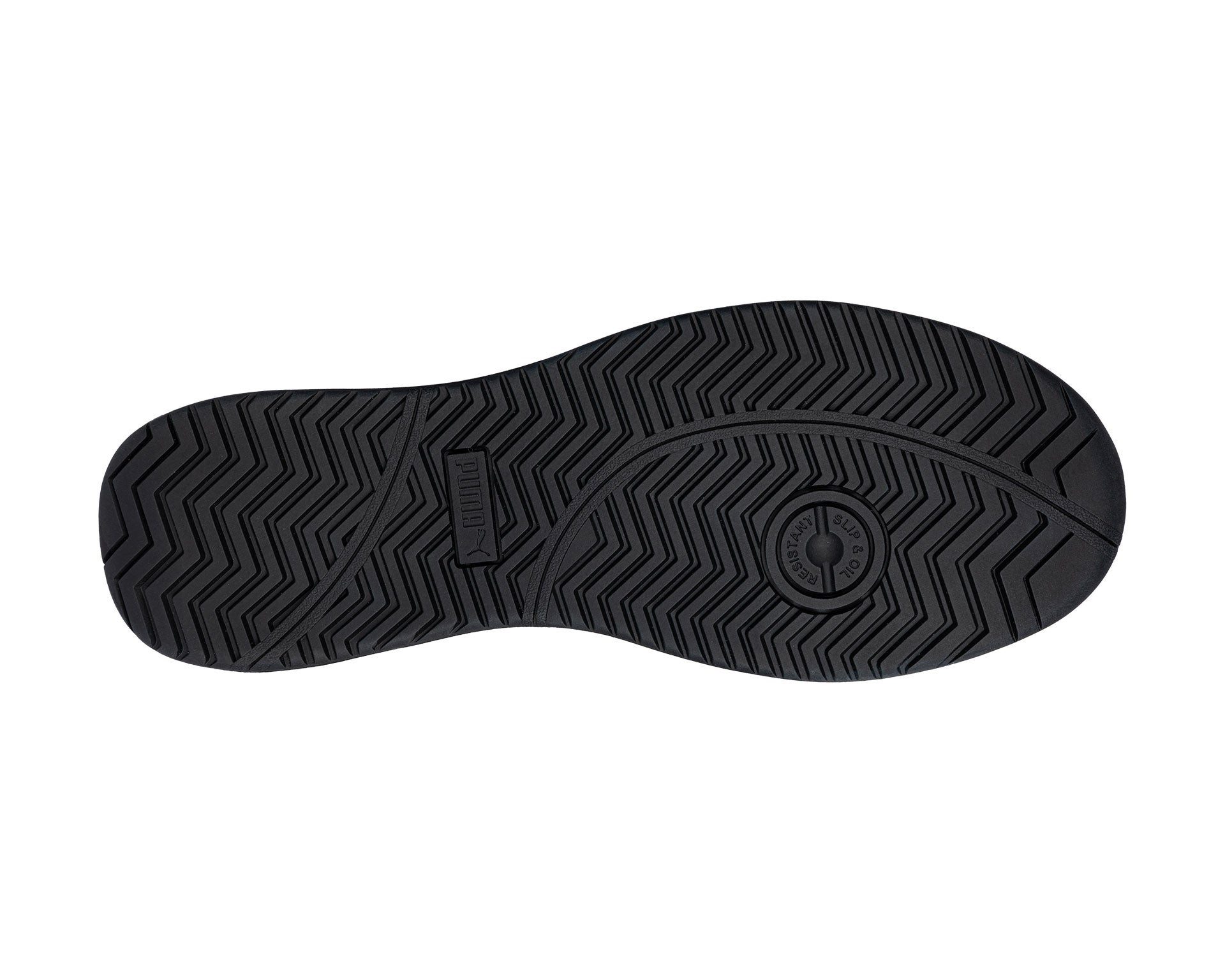 PUMA Safety PUMA SAFETY ICONIC LOW Sicherheitsschuh S1PL ESD Sicherheitsschuh Ölbeständige Laufsohle