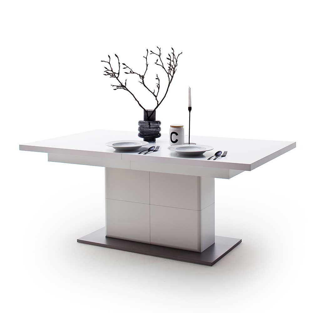 Pharao24 Säulen-Esstisch Placonia, ausziehbar. € 989,00