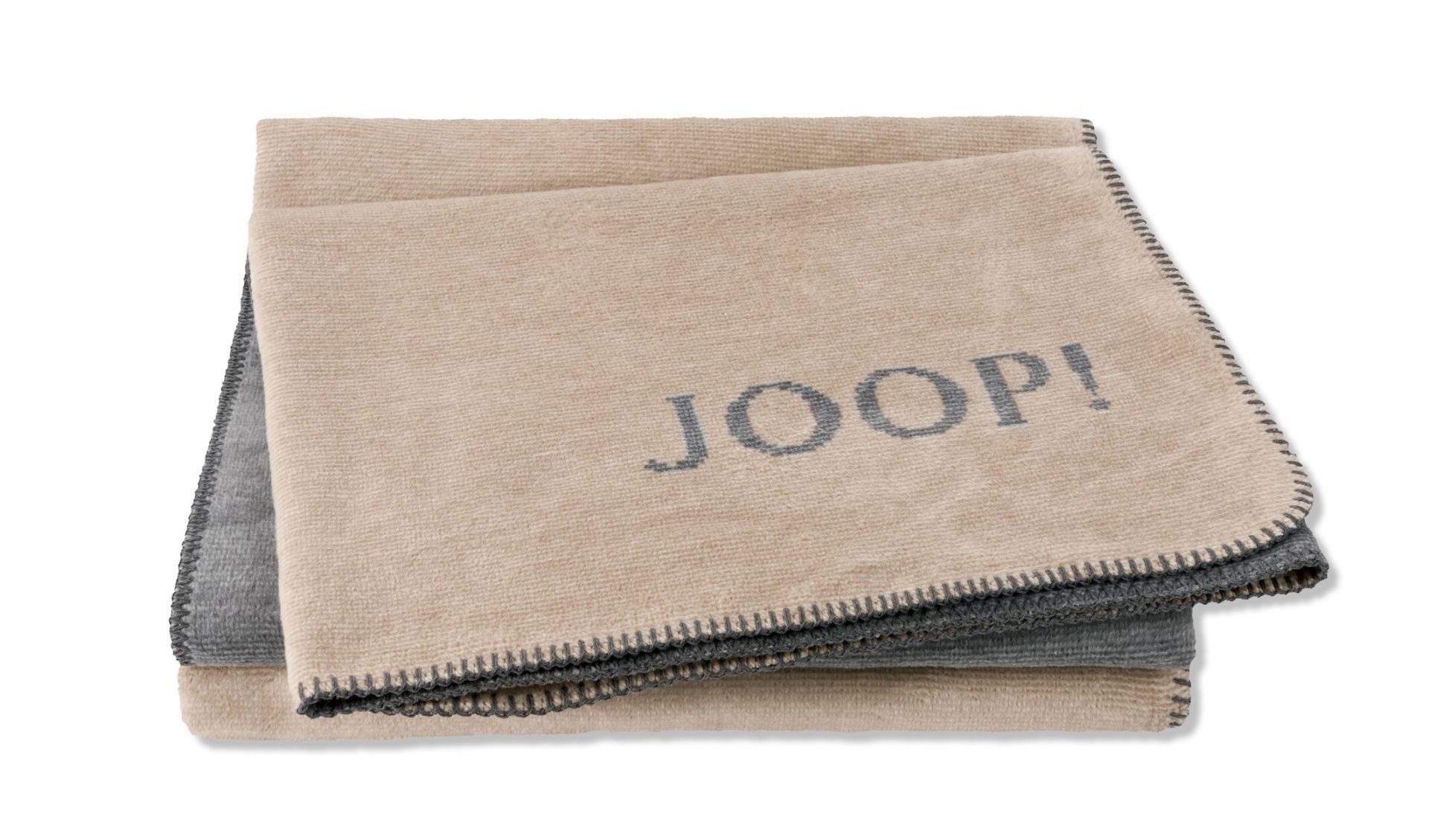 Wohndecke Wohn- und Kuscheldecke "JOOP! - Melange Doubleface" tolle Farben, JOOP!