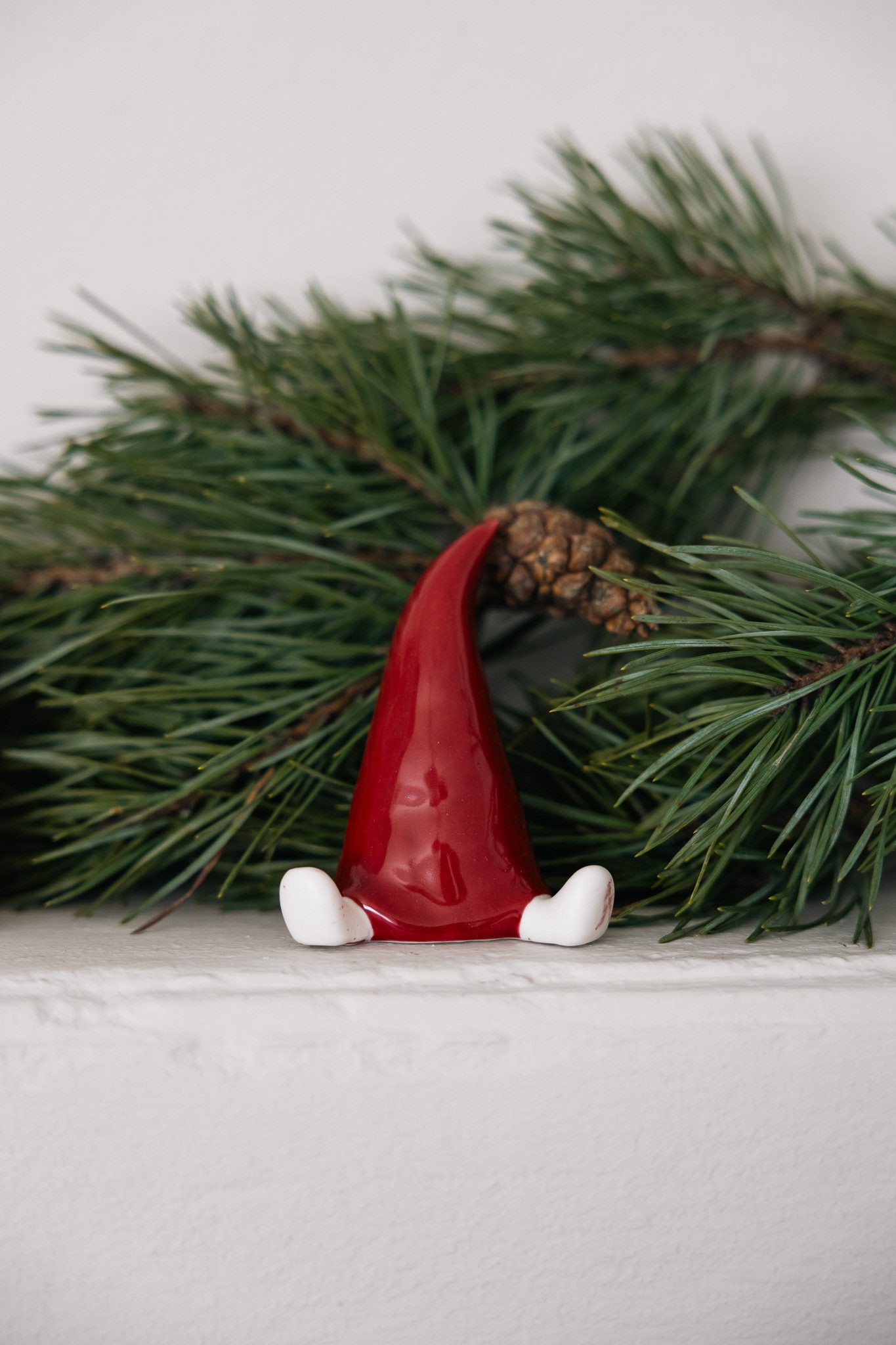 Storefactory Dekofigur Weihnachtsmann Ture Keramik rot/weiß, Dekofigur aus günstig online kaufen