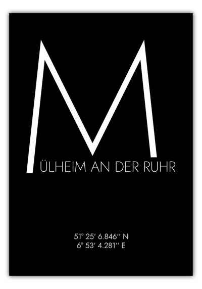 MOTIVISSO Poster Mülheim Koordinaten #4