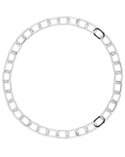 PDPAOLA Statementkette Large Signature Chain Halskette (1-tlg)