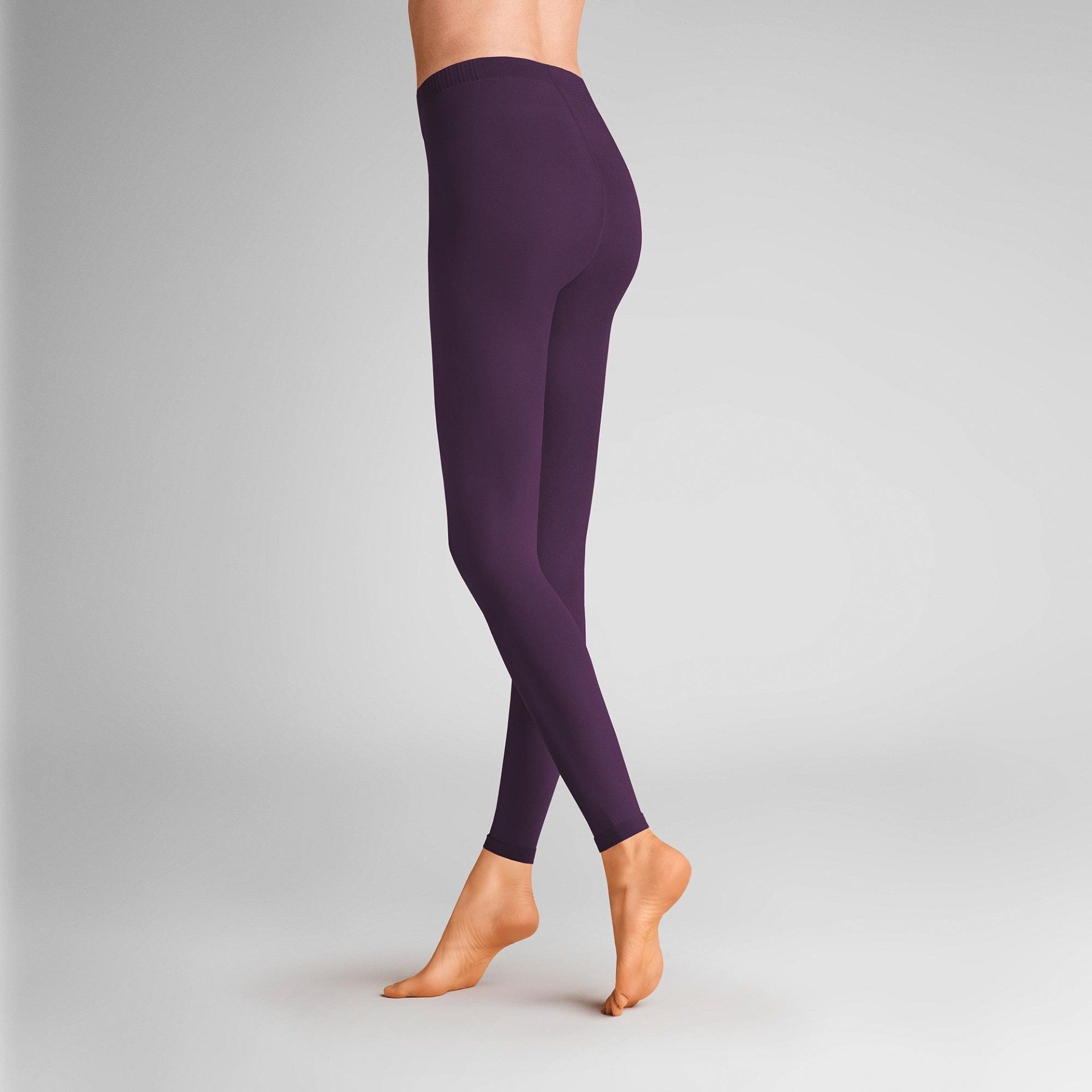 Hudson Strickstrumpfleggings Micro 50 50 DEN (1 St) Semi-blickdichte Leggings mit ebenmäßiger Optik
