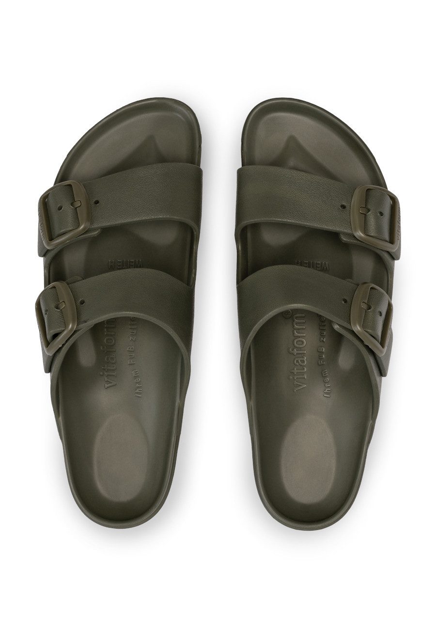 vitaform Damen Pantoletten Eva Material Pantolette – Bild 4 von 5
