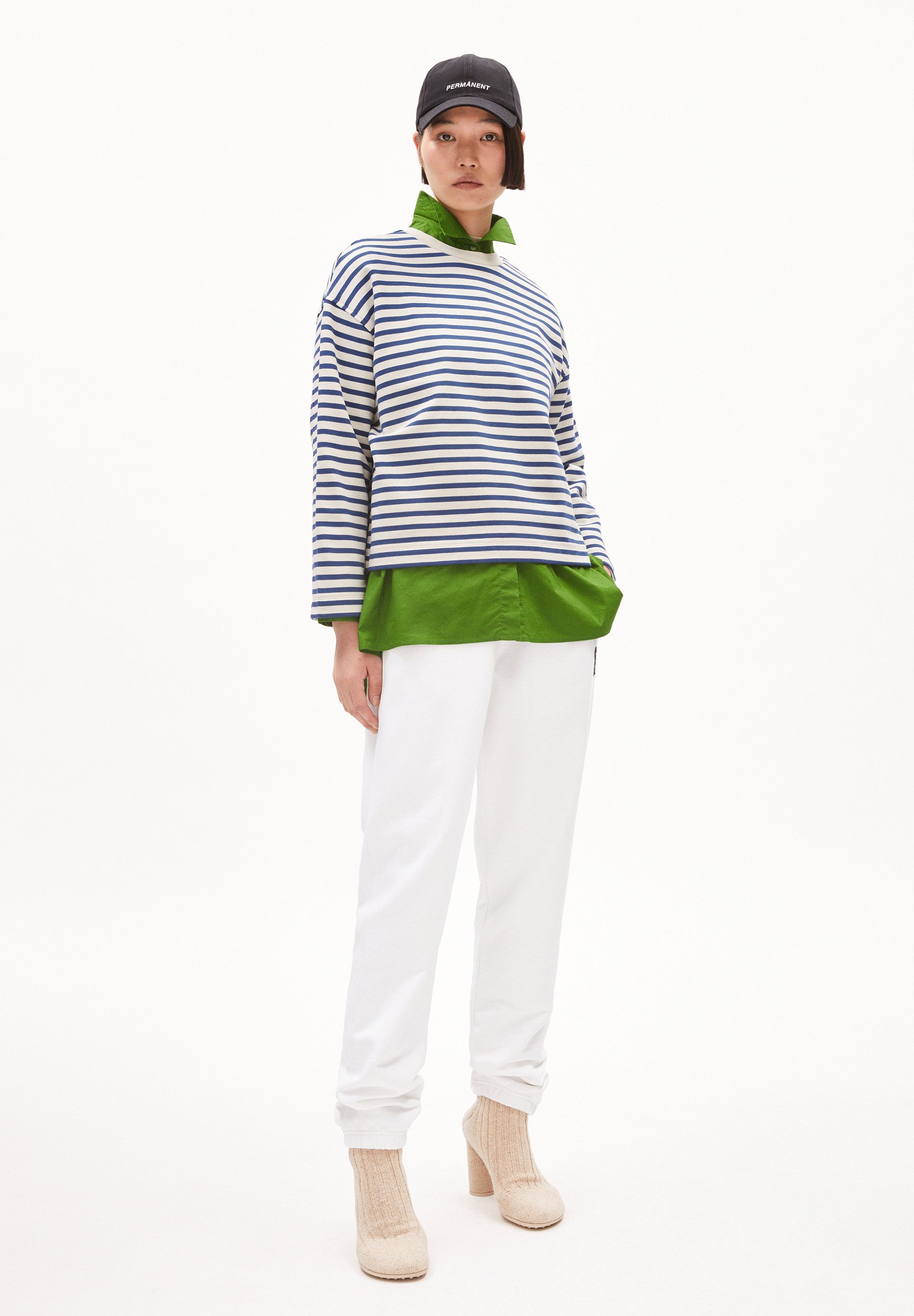 Armedangels Sweatshirt FRANKAA MAARLEN STRIPE (Oversized günstig online kaufen