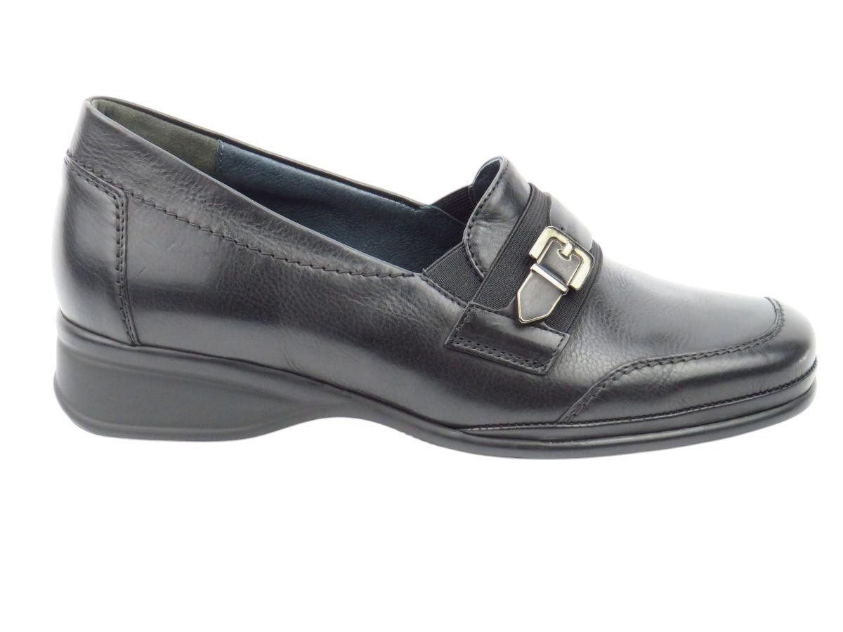 Softnappa schwarz Slipper