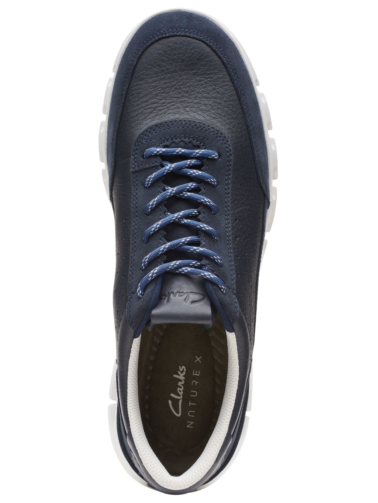 Clarks Sneaker Leder Sneaker