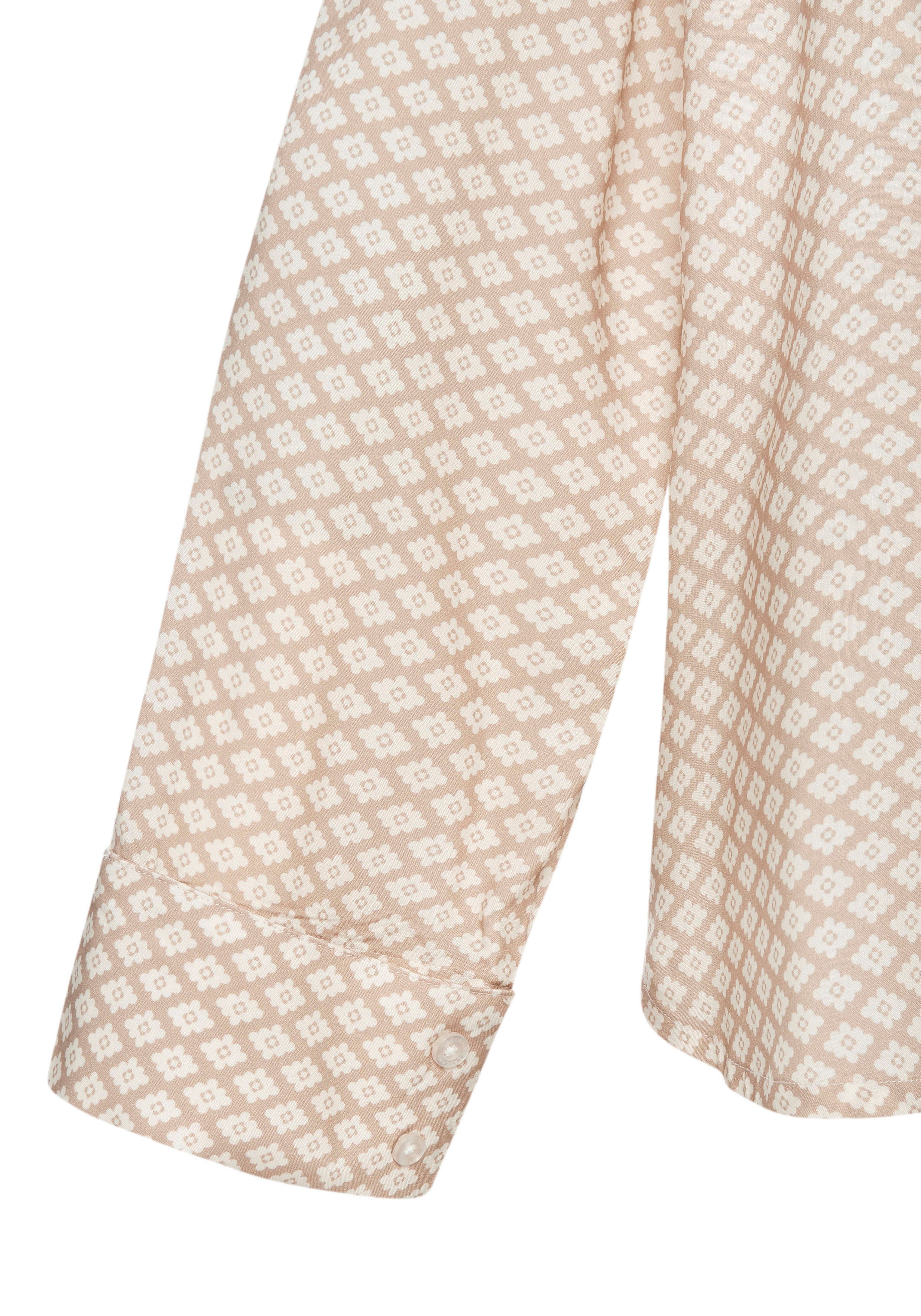 LASCANA Pyjamaoberteil mit edlem Allover-Druck