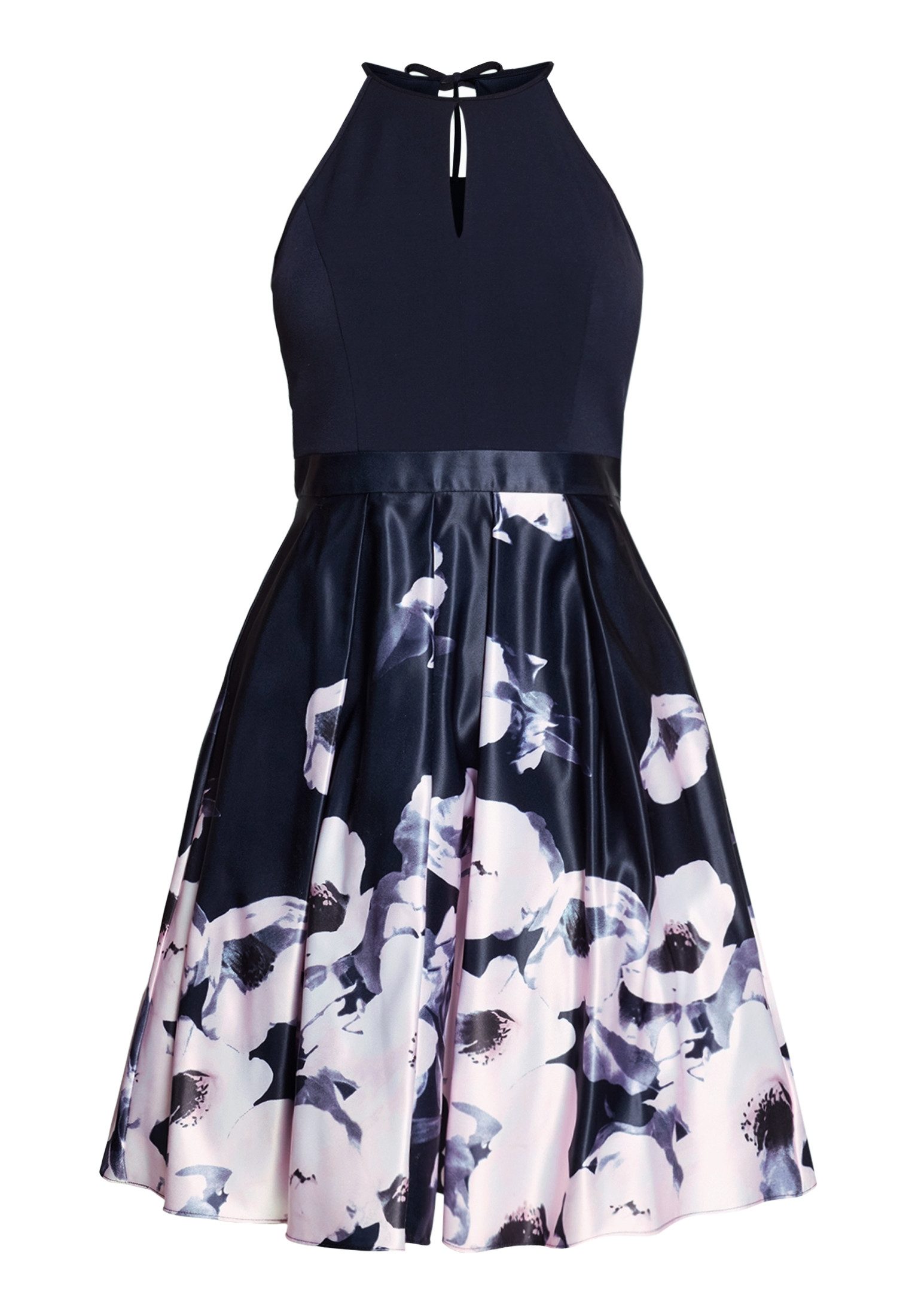 Vera Mont Cocktailkleid Damen mit Blumenprint Druck günstig online kaufen