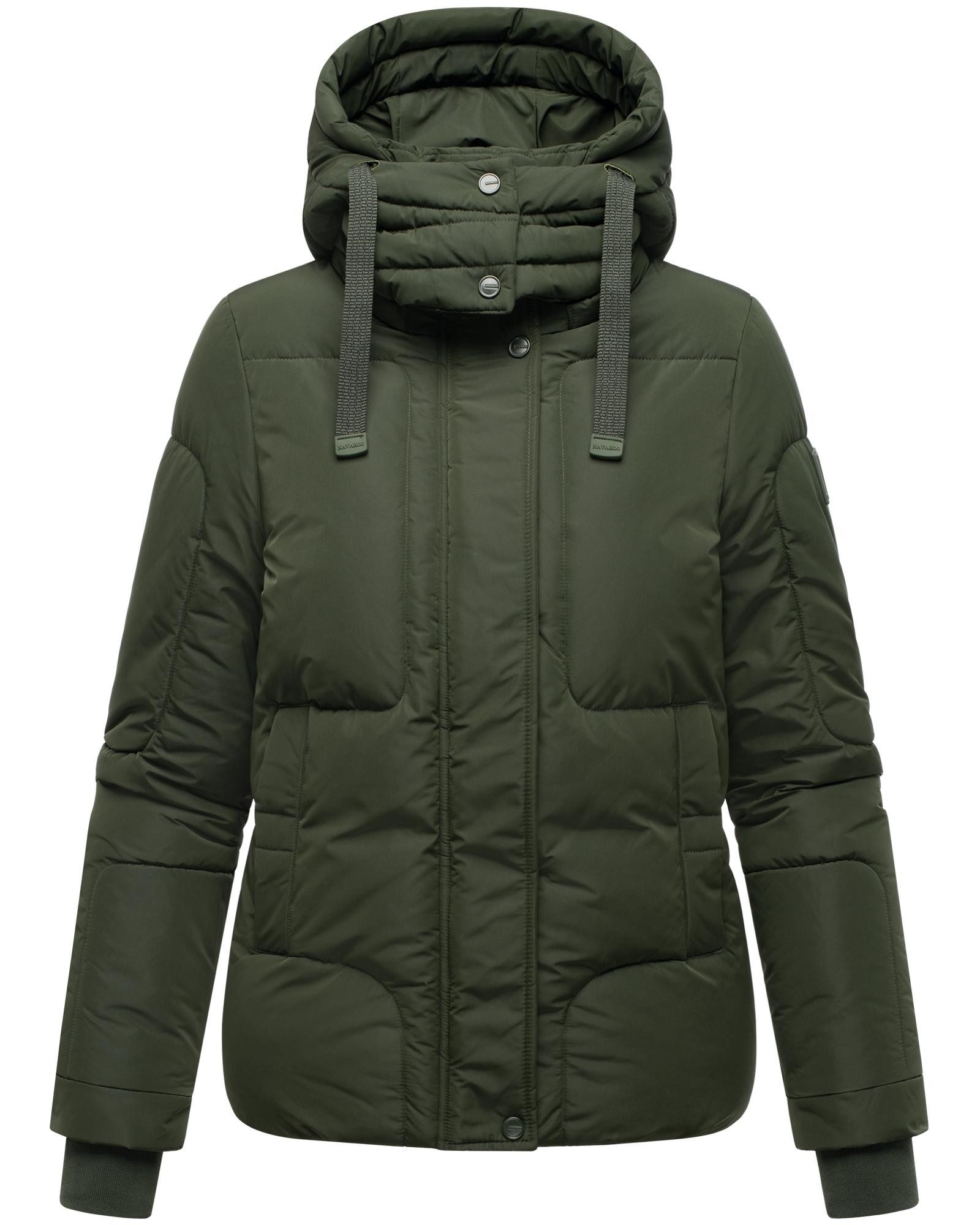 Navahoo Steppjacke Zauberlicht 14 Winterjacke mit abnehmbarer Kapuze und Fl günstig online kaufen