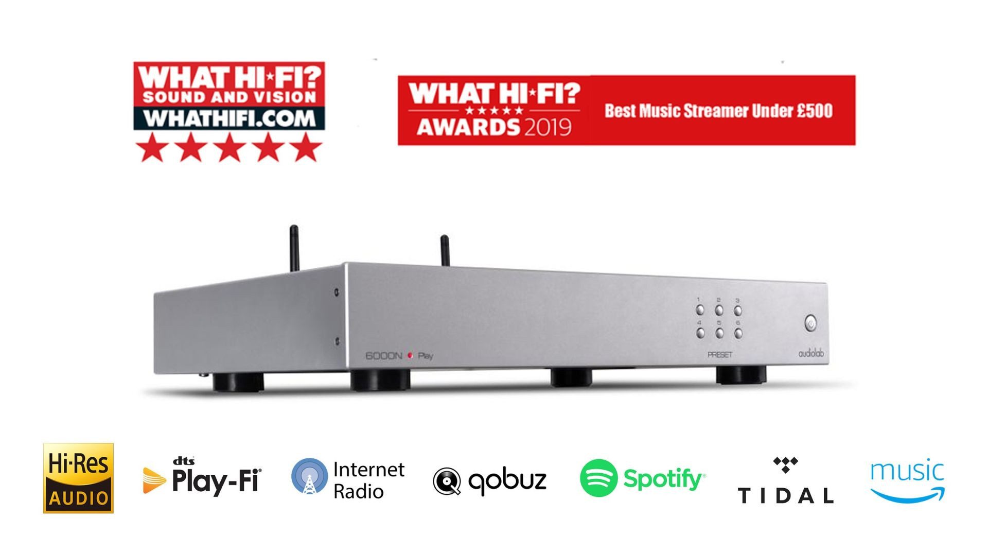 audiolab 6000N Netzwerkplayer Netzwerkplayer