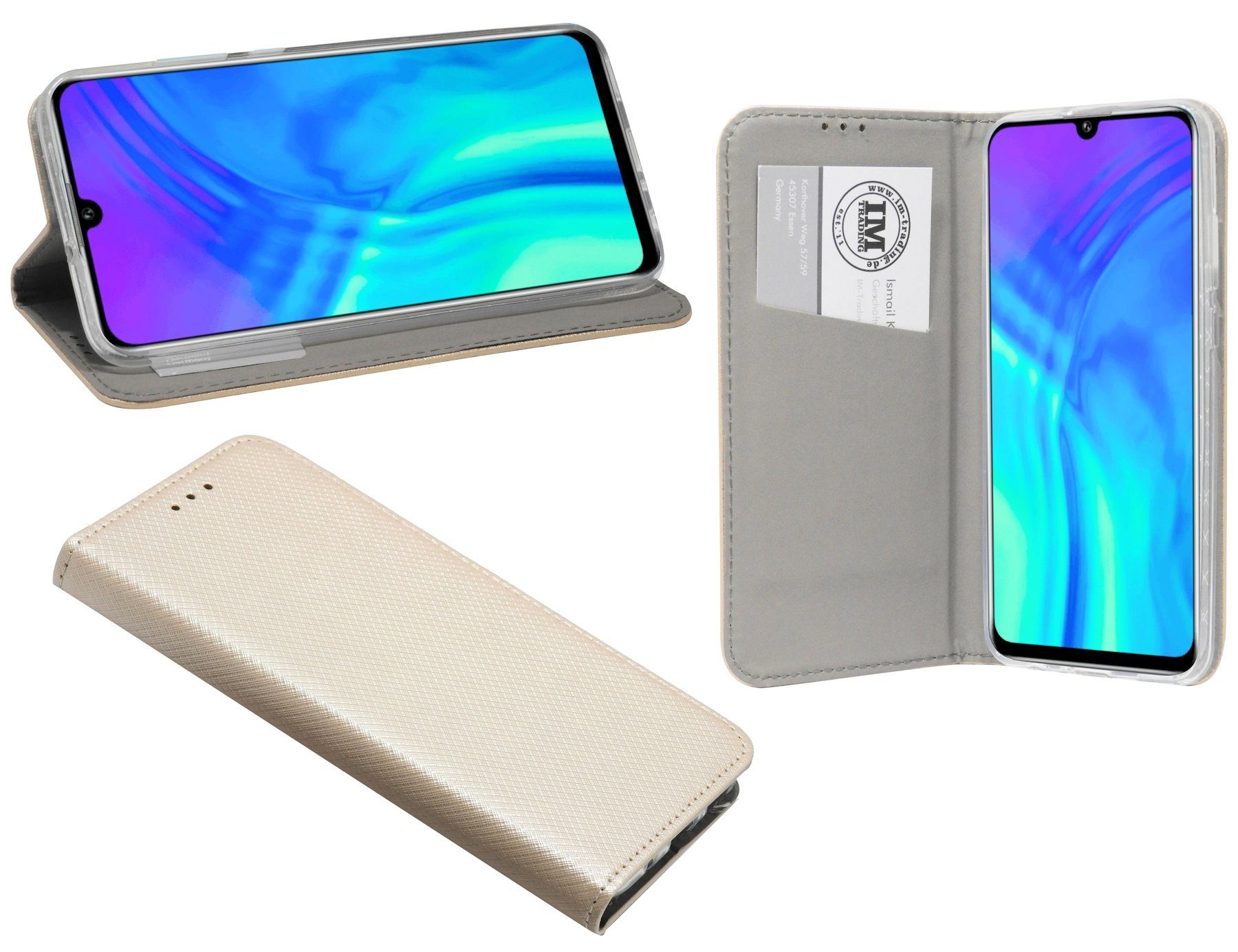 Handyhülle Buch Tasche "Smart"