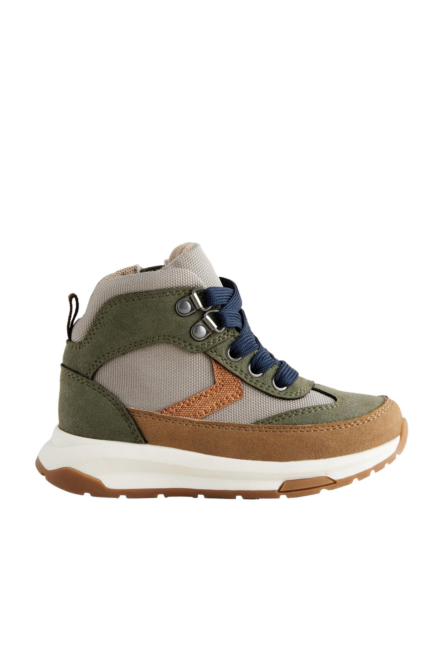 Next Wasserabweisende Walker-Stiefel mit Reißverschluss Wanderstiefel (1-tlg)