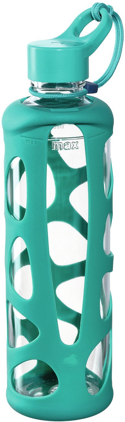 LEONARDO Trinkflasche »To go Flasche II IN GIRO«, Glas/Silikon, 750 ml  online kaufen | OTTO