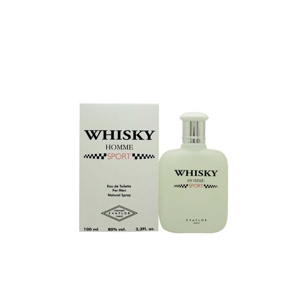 Evaflor Eau de Toilette Whisky Homme Sport Eau de Toilette Spray
