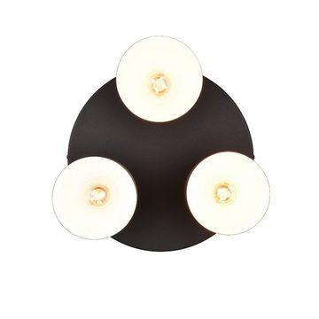 TRIO Leuchten Deckenleuchte Agudo, ohne Leuchtmittel, Multicolor-Lampenschirme, ø 30 cm, E27, modernes Design