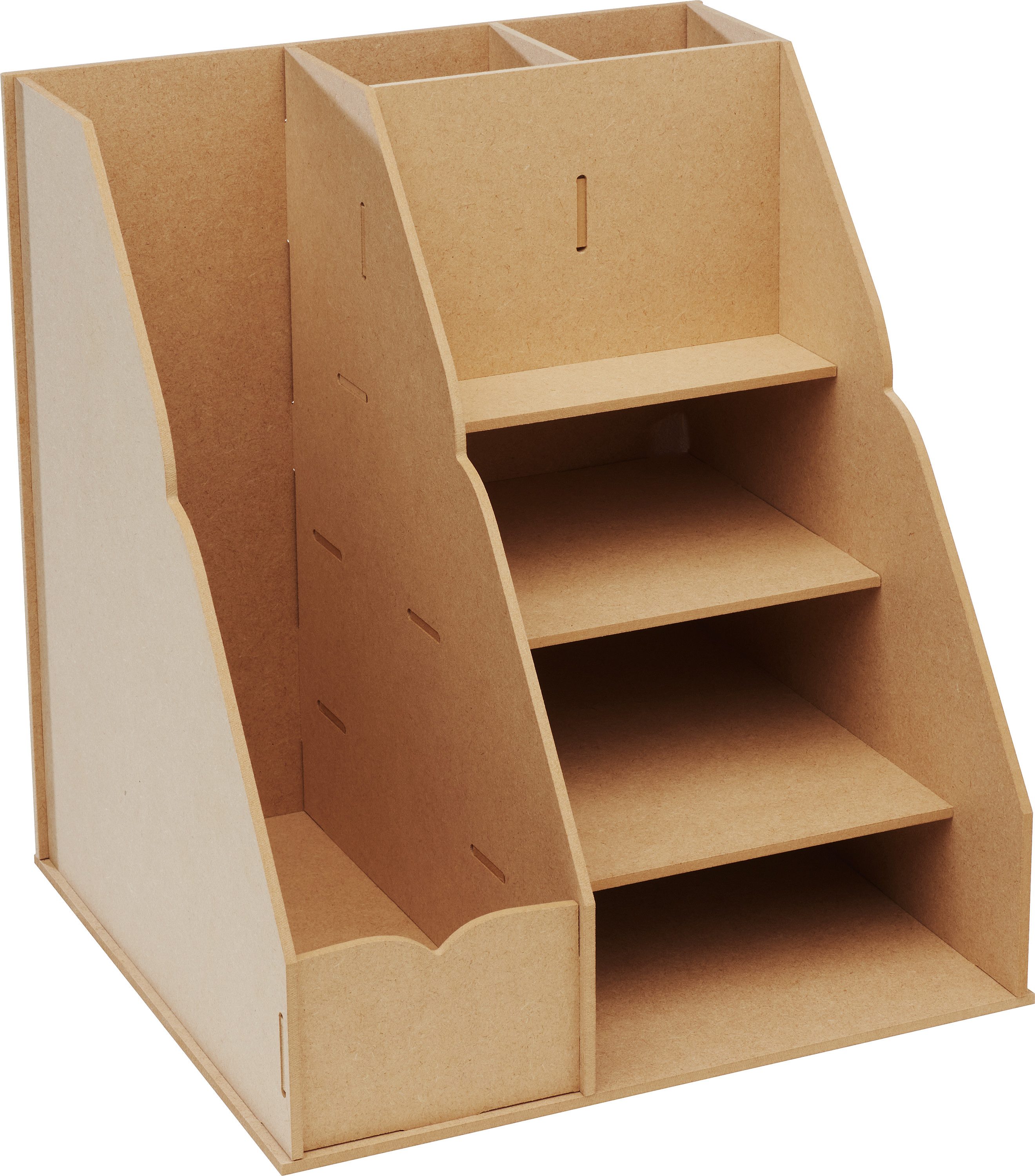 Pronty Crafts Organizer Schreibtisch-Organizer Multi Use, 11-tlg