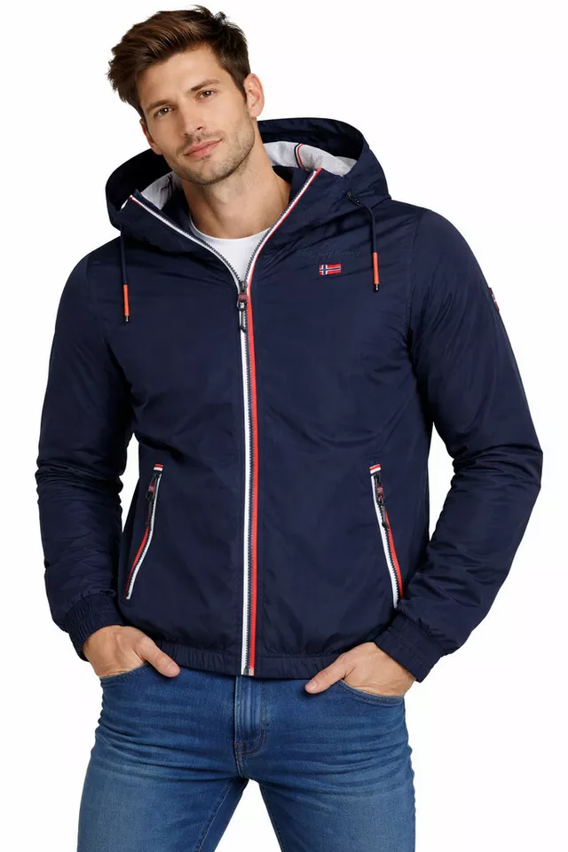 geographical norway Blouson Herren Jacke Übergangsjacke Outdoor Herbst Jacke Regen Sommer
