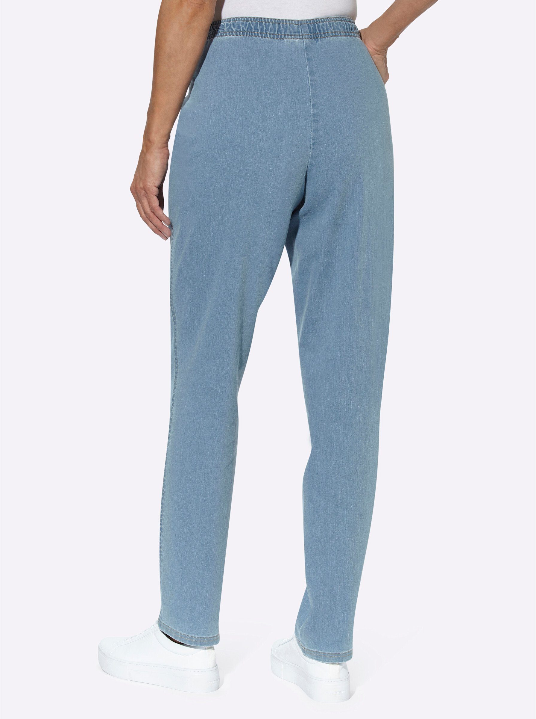 Sieh an! Bequeme Jeans Jeans