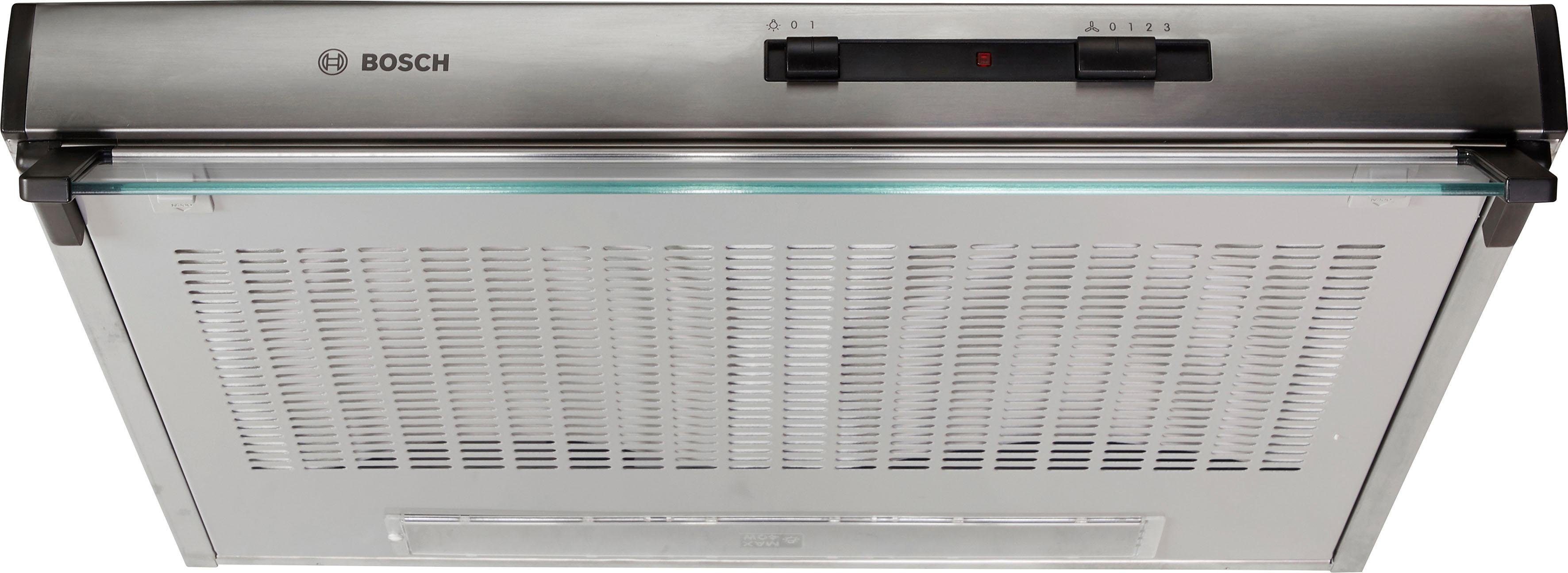 BOSCH Unterbauhaube DUL62FA51 Serie 2 DUL62FA51, Optimale & energiesparende LED-Beleuchtung