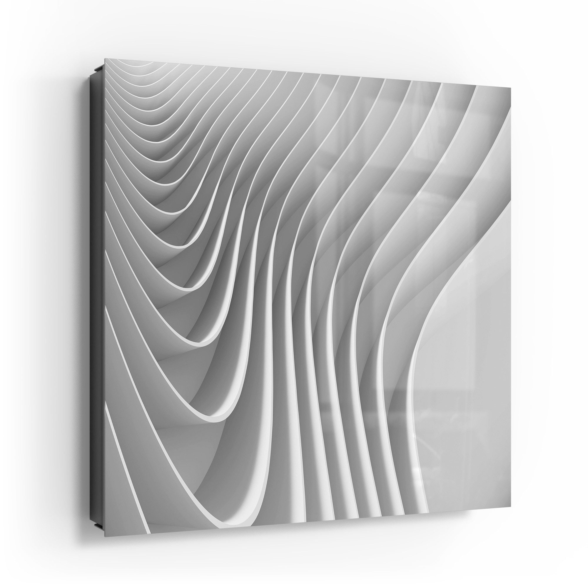 DEQORI Schlüsselkasten 'Lamellendesign', Glas Schlüsselbox modern günstig online kaufen