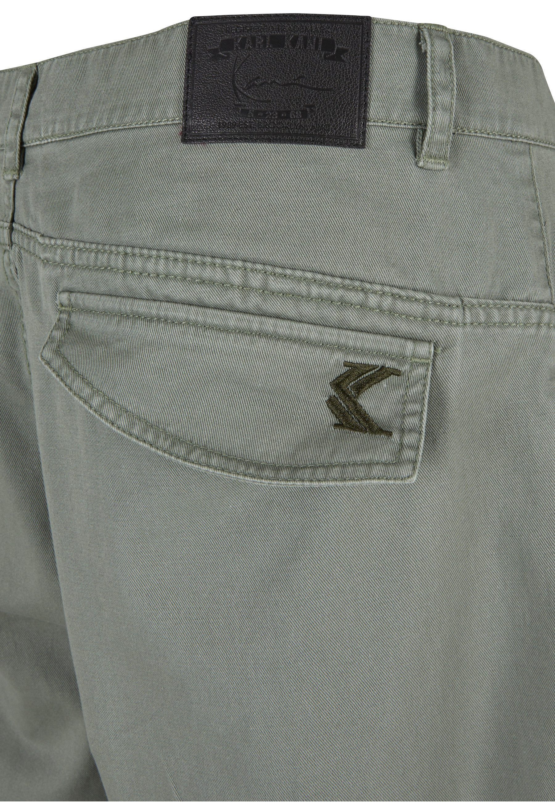 Karl Kani Cargohose Karl Kani OG K Slanted Pocket Cargo Pants (1-tlg)