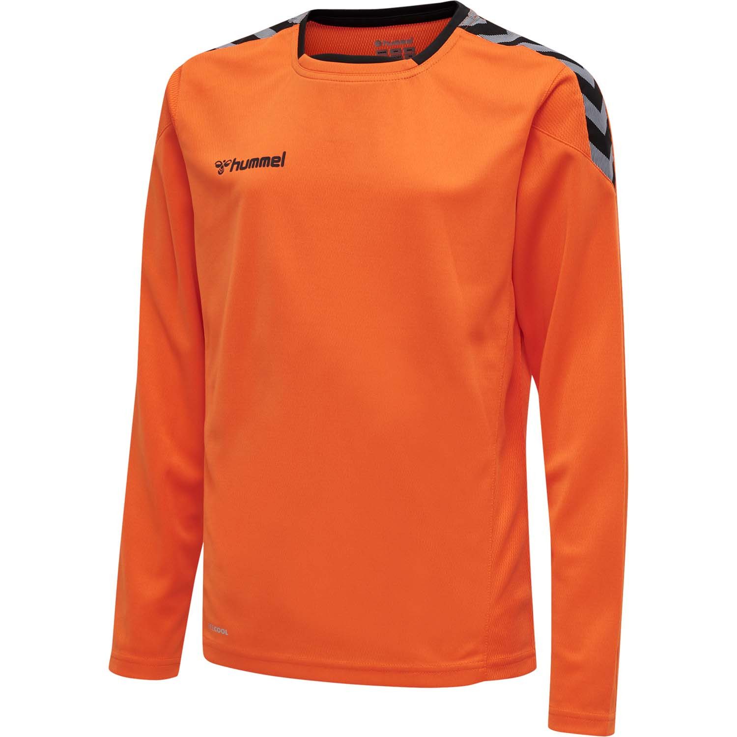 Langarmshirt Hummel Kinder Langarmshirt Authentic Poly Jersey 204923