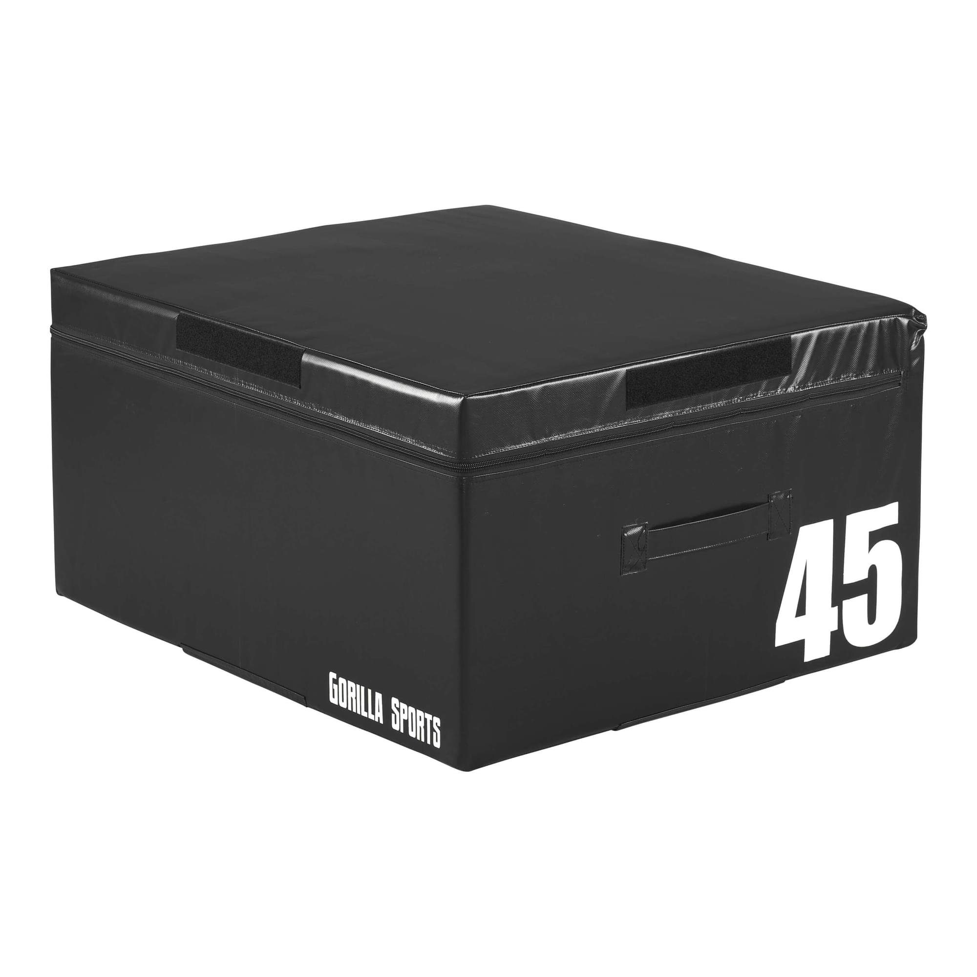 GORILLA SPORTS Plyo-Box Soft Jump Box 15 - 60 cm