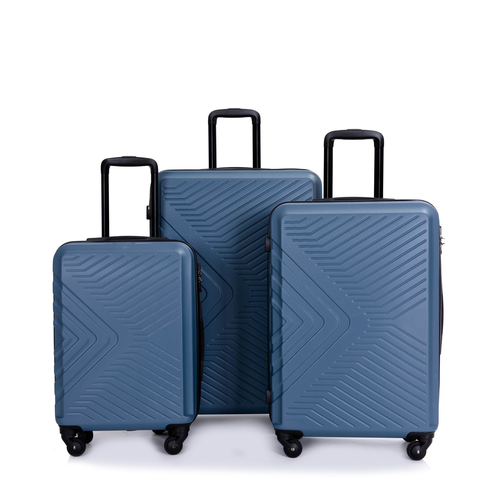 Travelhouse Trolleyset Bali, 4 Rollen, (Komplett Set, 3 tlg., 3-er Koffer S günstig online kaufen