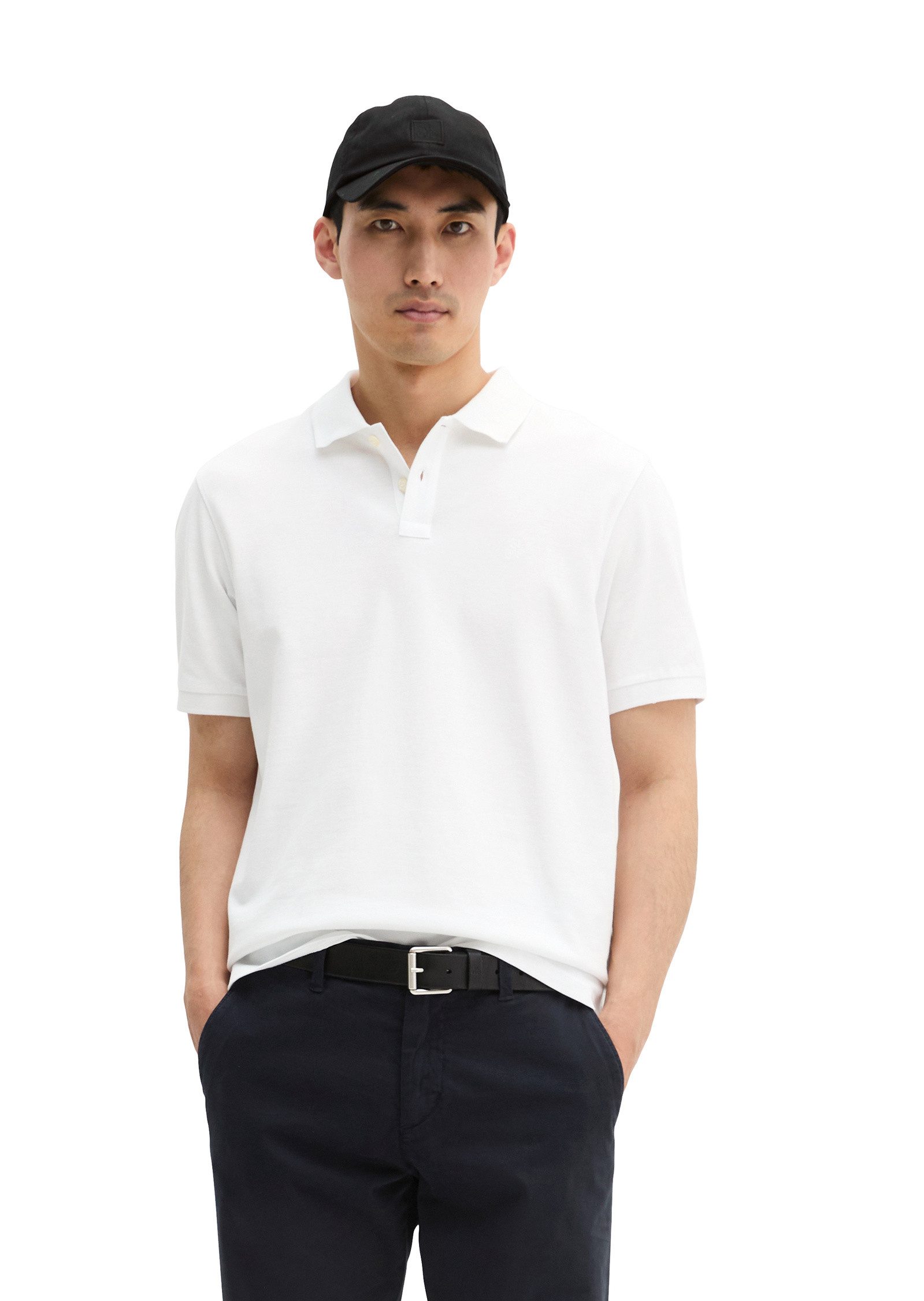Marc O'Polo Poloshirt aus Bio-Baumwolle