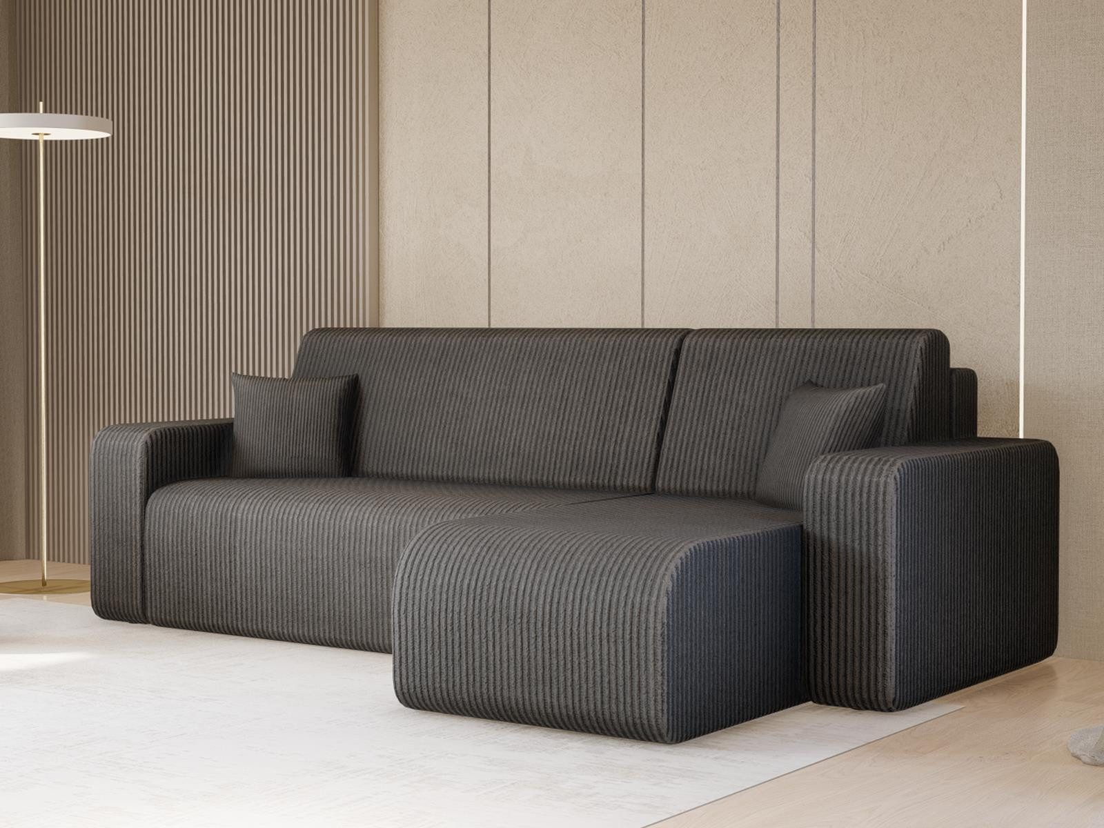 Compleo Ecksofa mit Schlaffunktion und Bettkasten günstig online kaufen