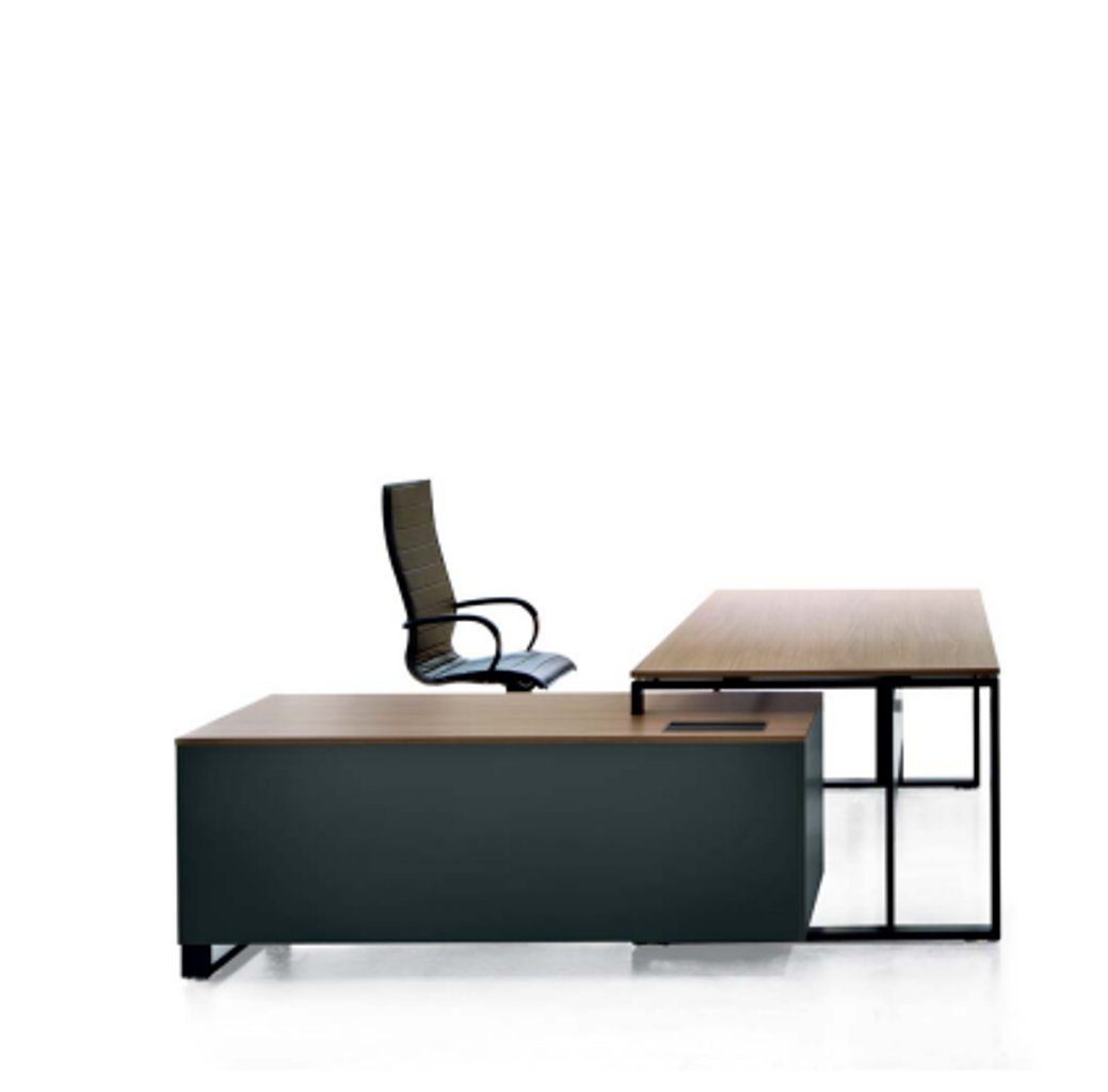 JVmoebel Eckschreibtisch, Büro Tische Italienische Möbel Computertisch Tisch Ecktische Neu