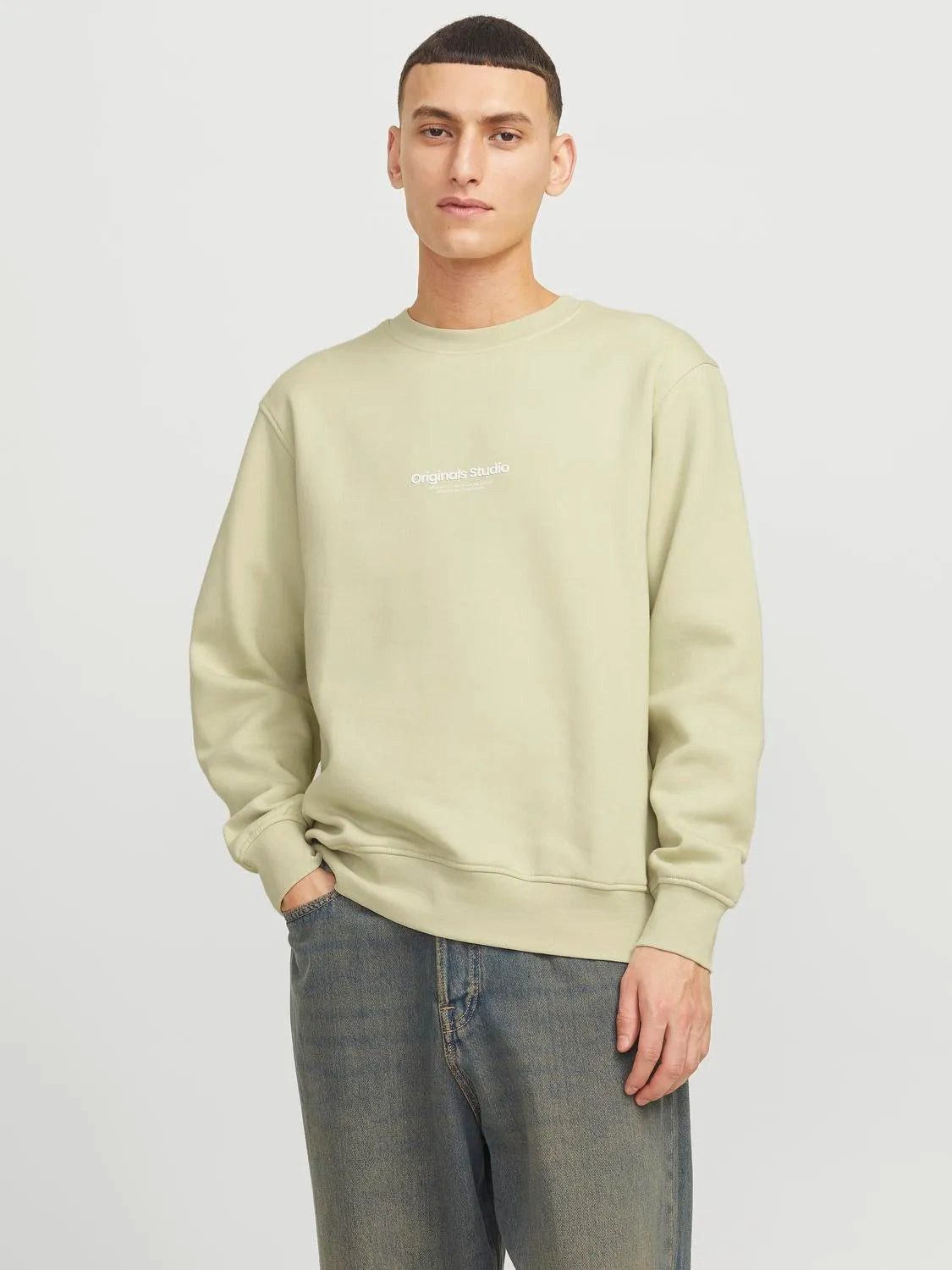 Jack & Jones Sweatshirt JORVESTERBRO (1-tlg) günstig online kaufen