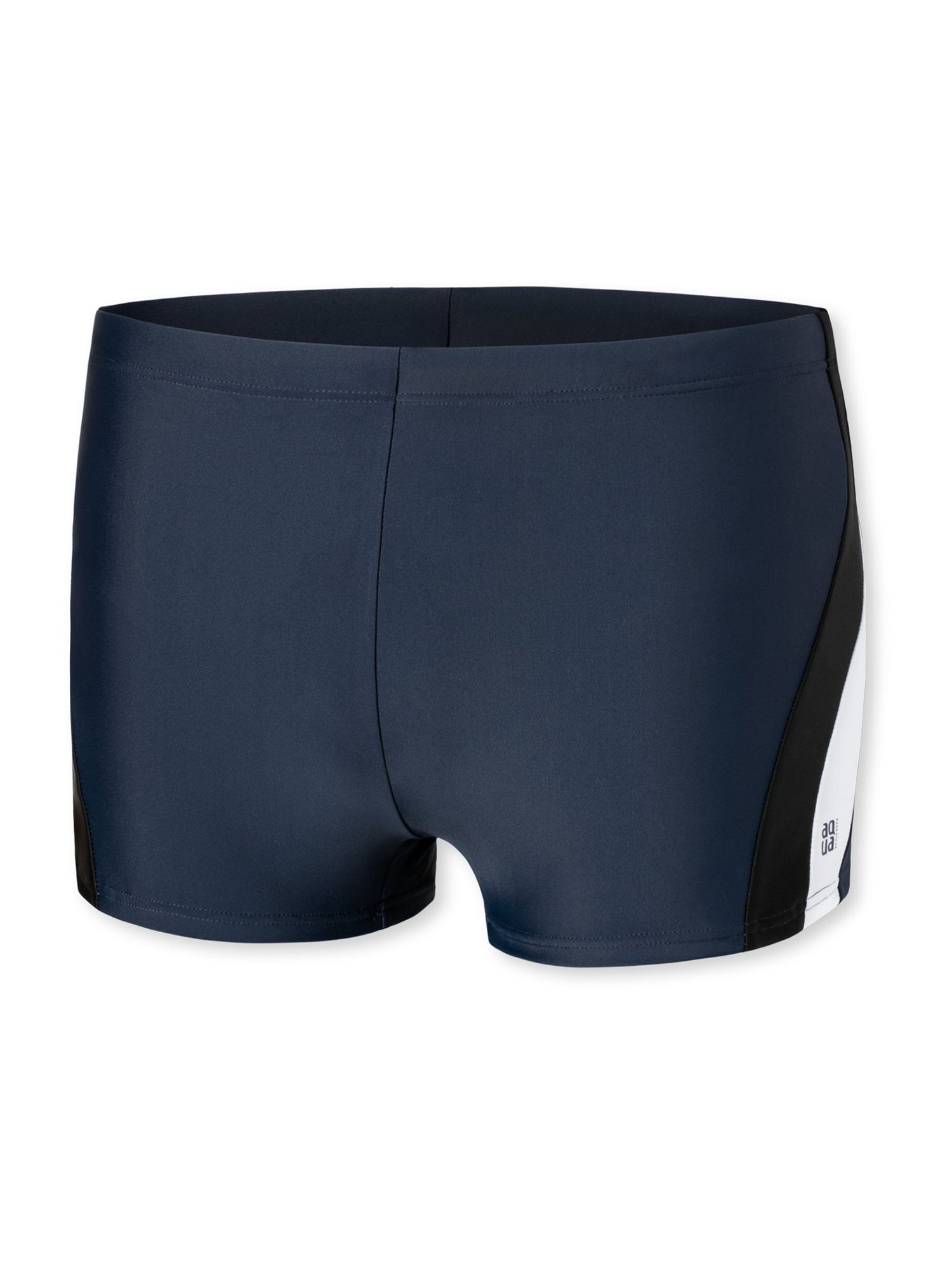 Schiesser Boxer-Badehose Badeshorts admiral