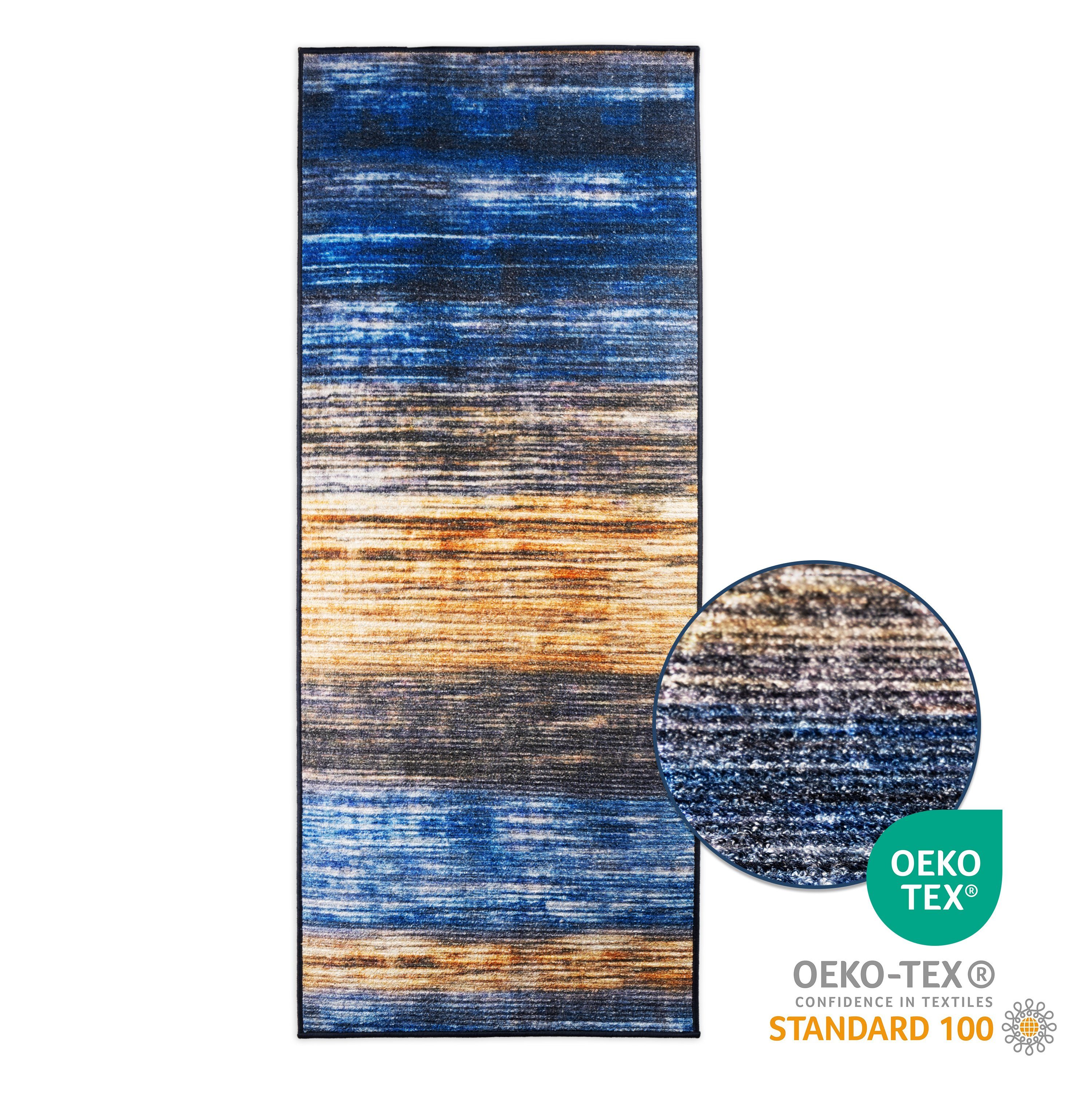 Karat Teppich Teppich-Läufer Cancun, Moderner Wohnteppich günstig online kaufen