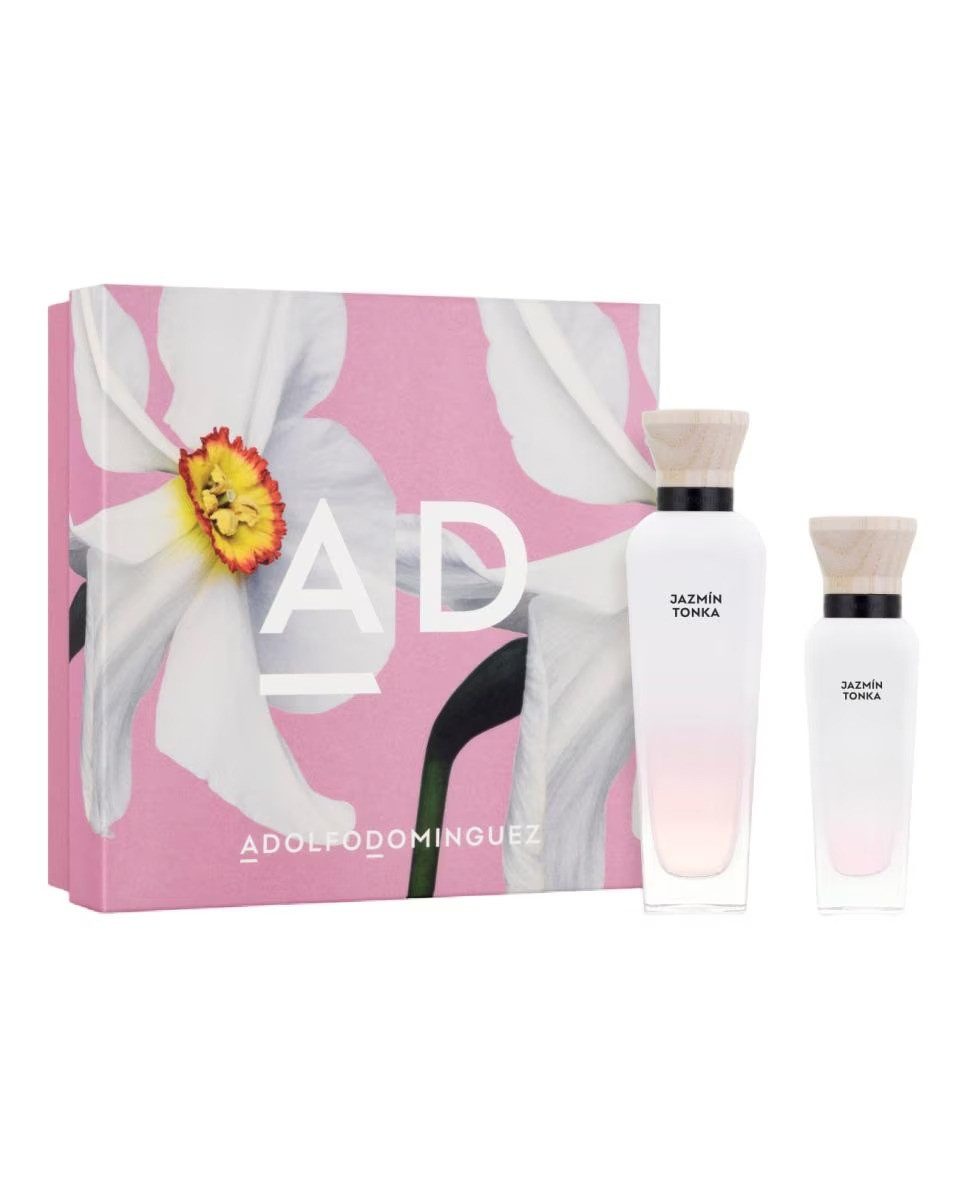 Adolfo Dominguez Duft-Set Adolfo Dominguez Jazmin Tonka 1200+60