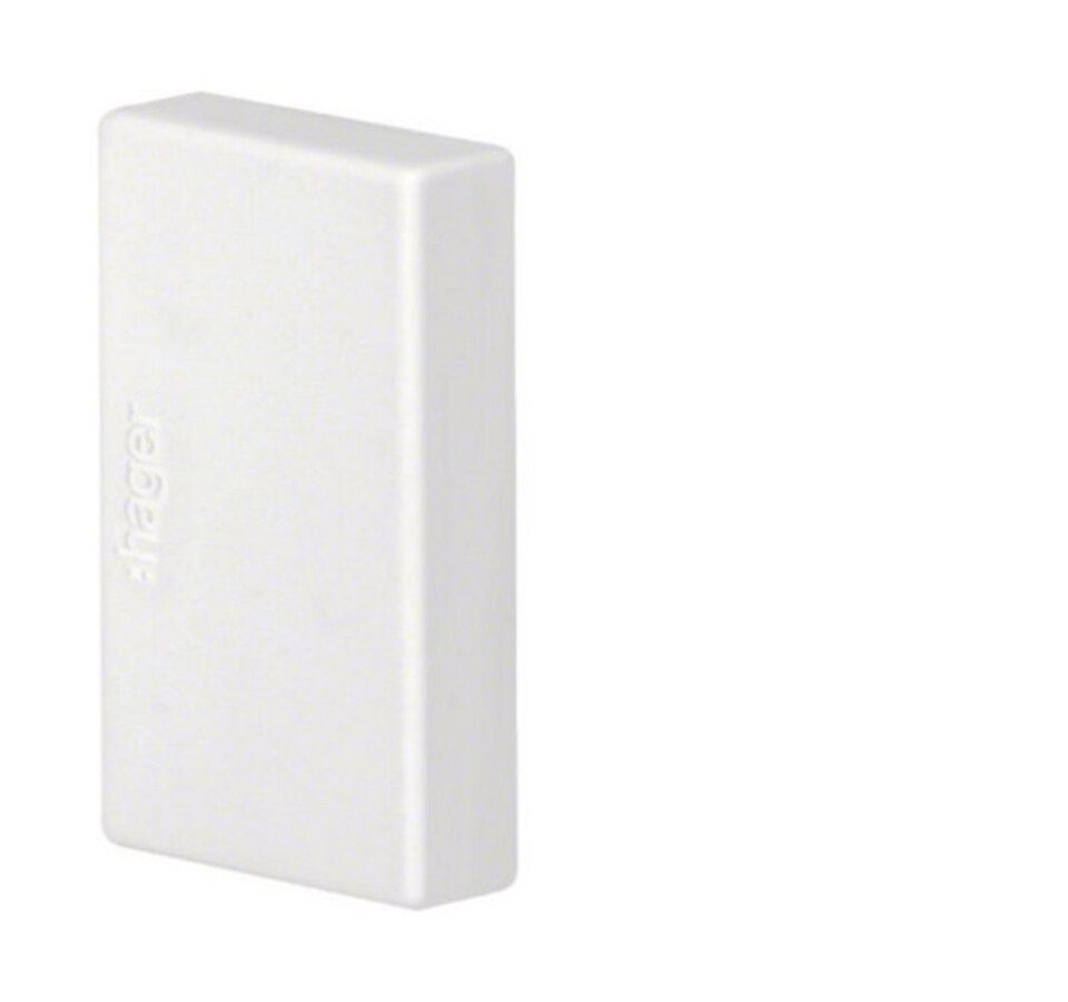 Hager Hager LFF2003569016 Endstück kaschierend hfr PC/ABS zu LF/LFF 20x33 Smart-Home-Zubehör