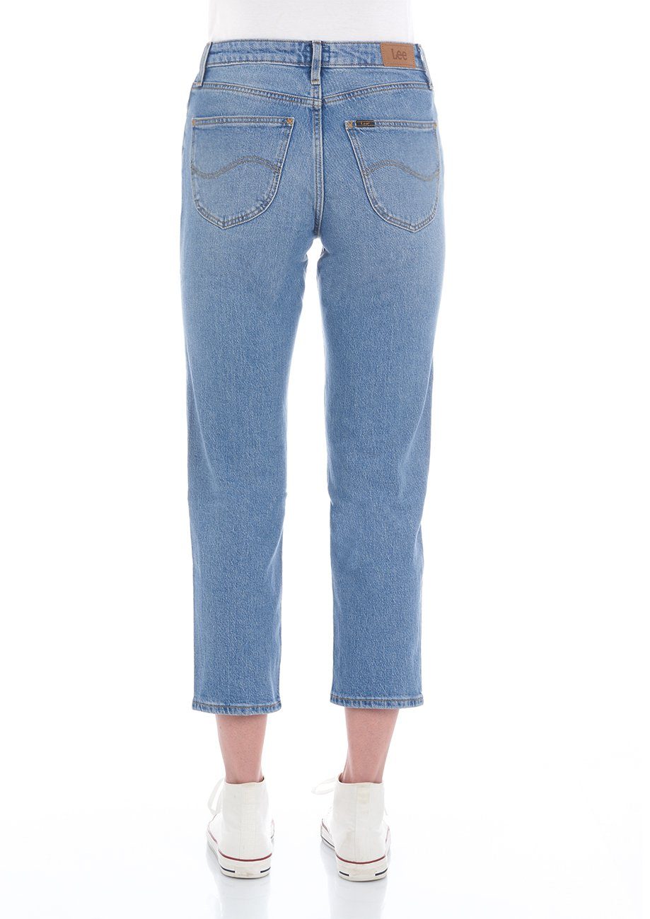 Lee® Straight-Jeans CAROL Jeans Hose mit Stretch