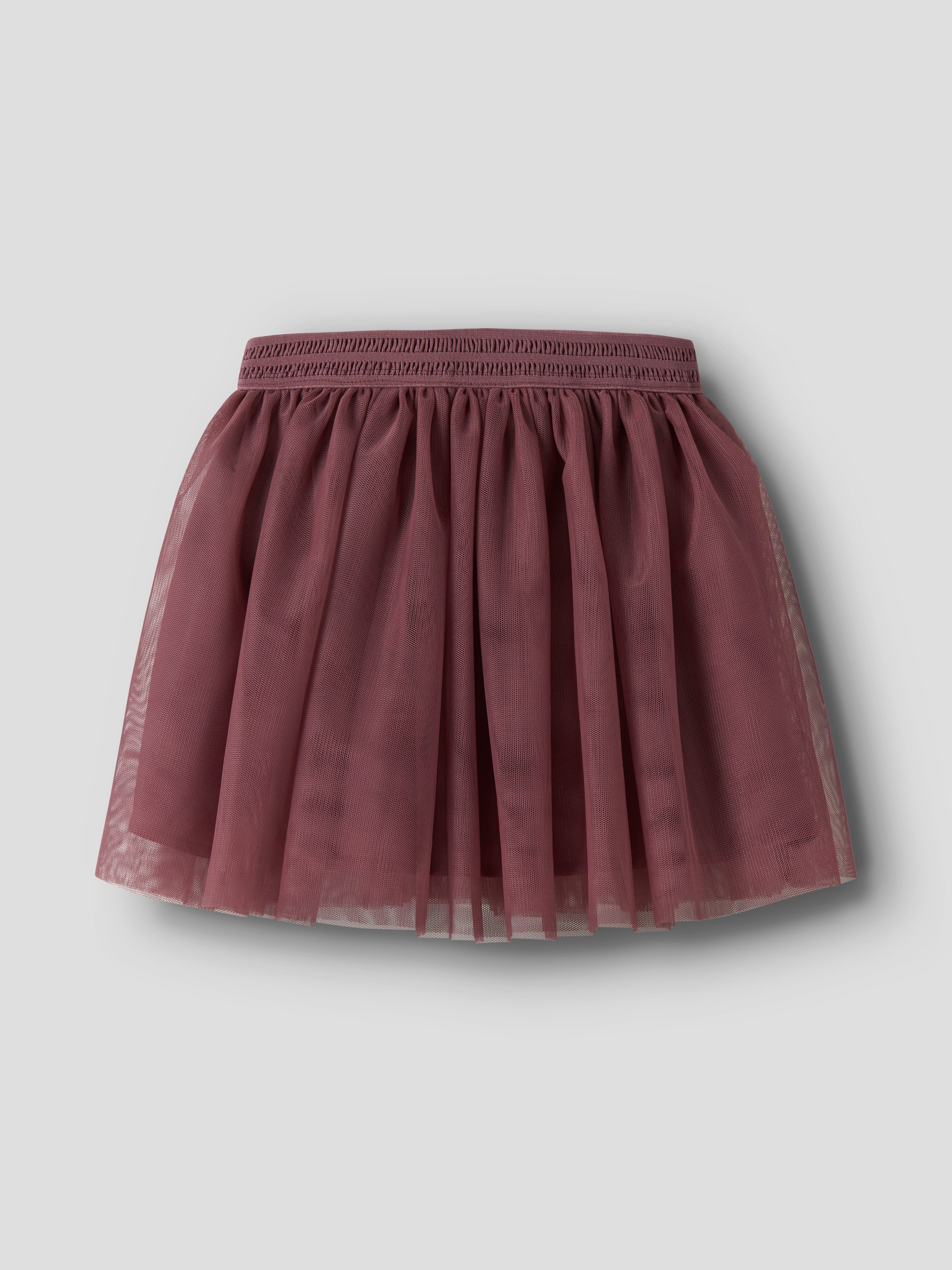 Name It Tüllrock NMFNUTULLE SKIRT NOOS Kunstfaser, Tüll