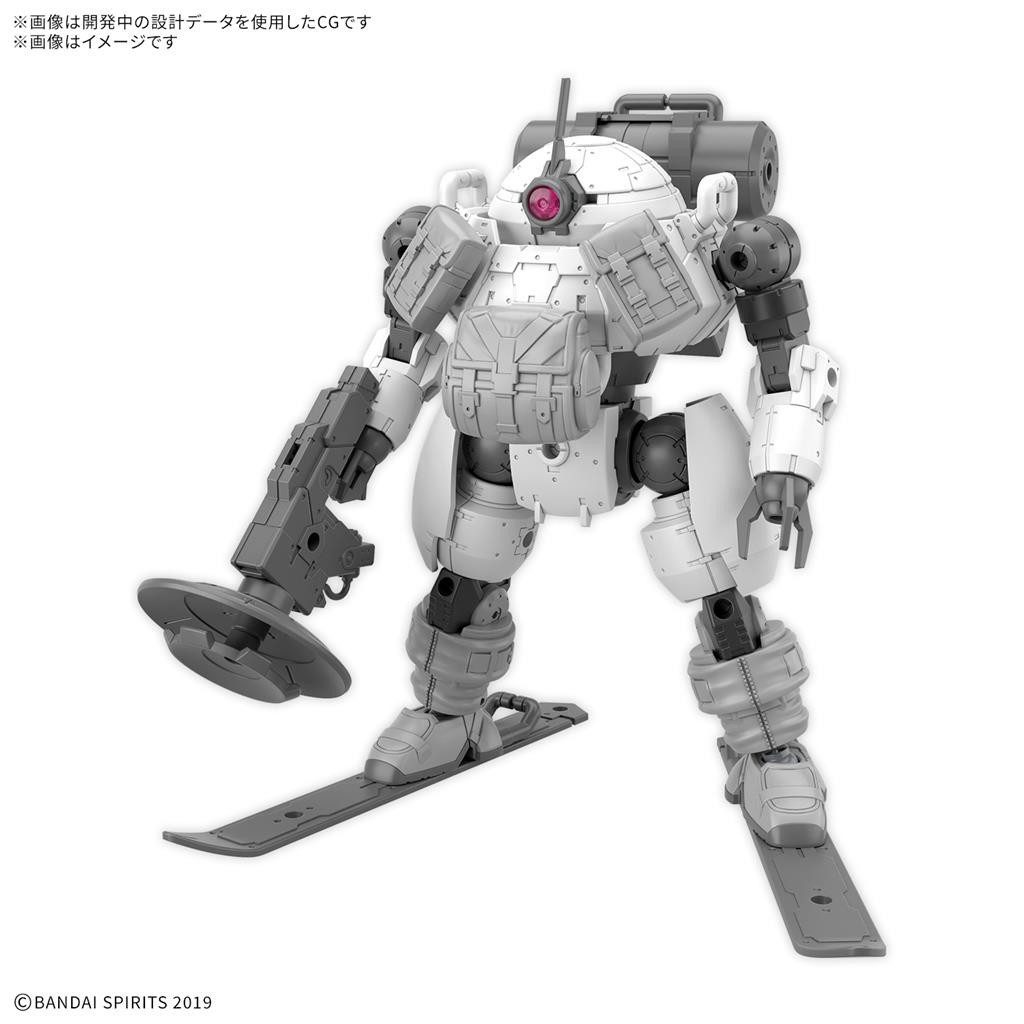 Bandai Modellbausatz 30MM 1/144 bEXM-6 ROUNDNOVA ?, Maßstab 1/144