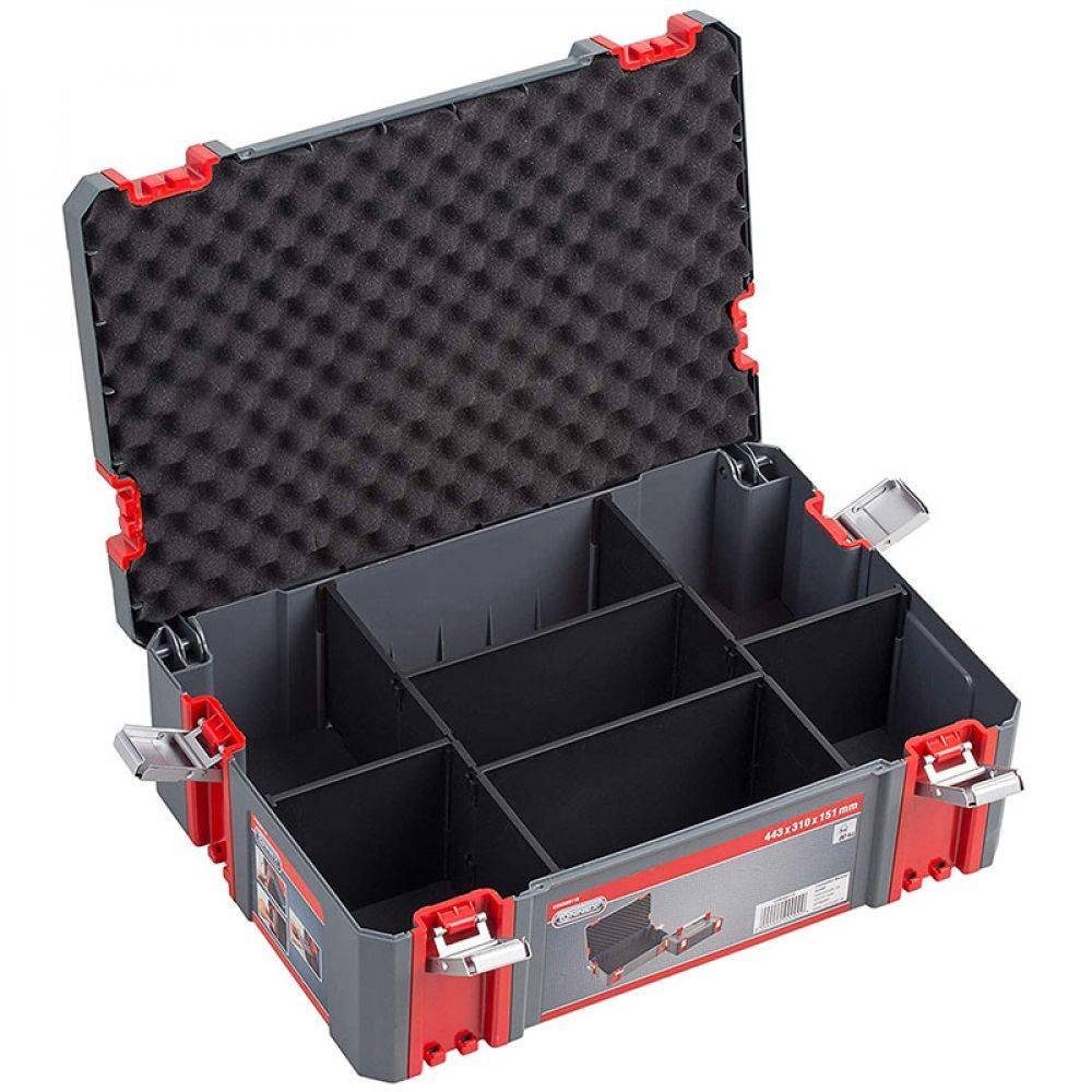 Systembox teilig Connex Gr. 6 M Connex Werkzeugkoffer für Abteiler